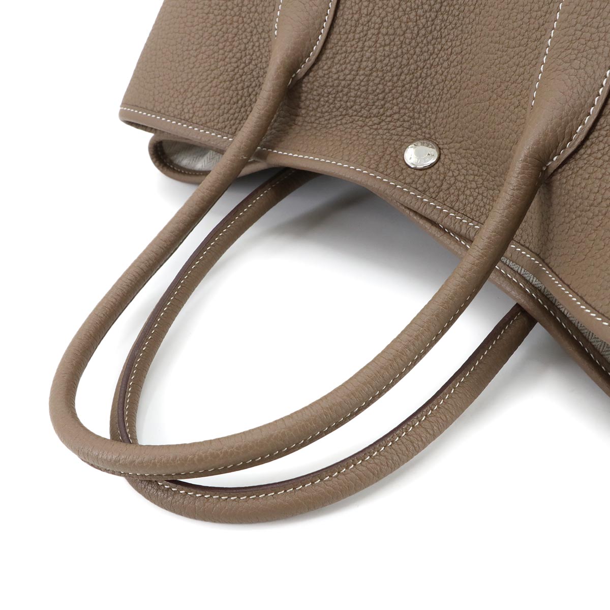 Garden Party 36 PM Tote Bag Negonda Leather Etoupe Purse