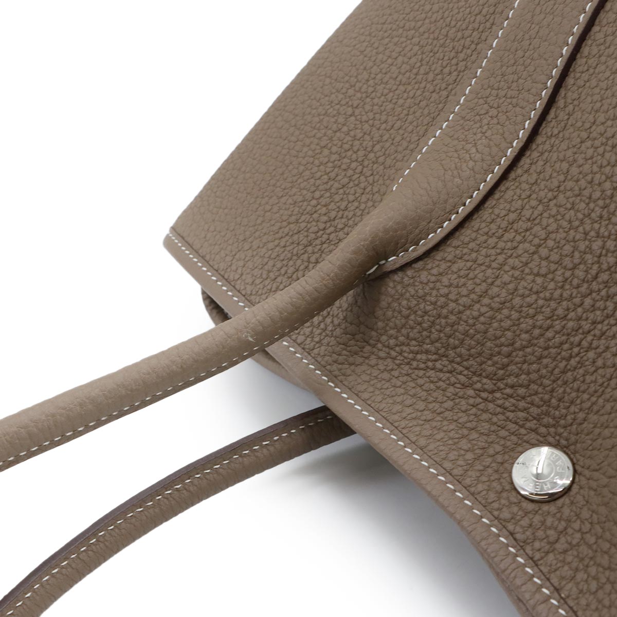 Garden Party 36 PM Tote Bag Negonda Leather Etoupe Purse