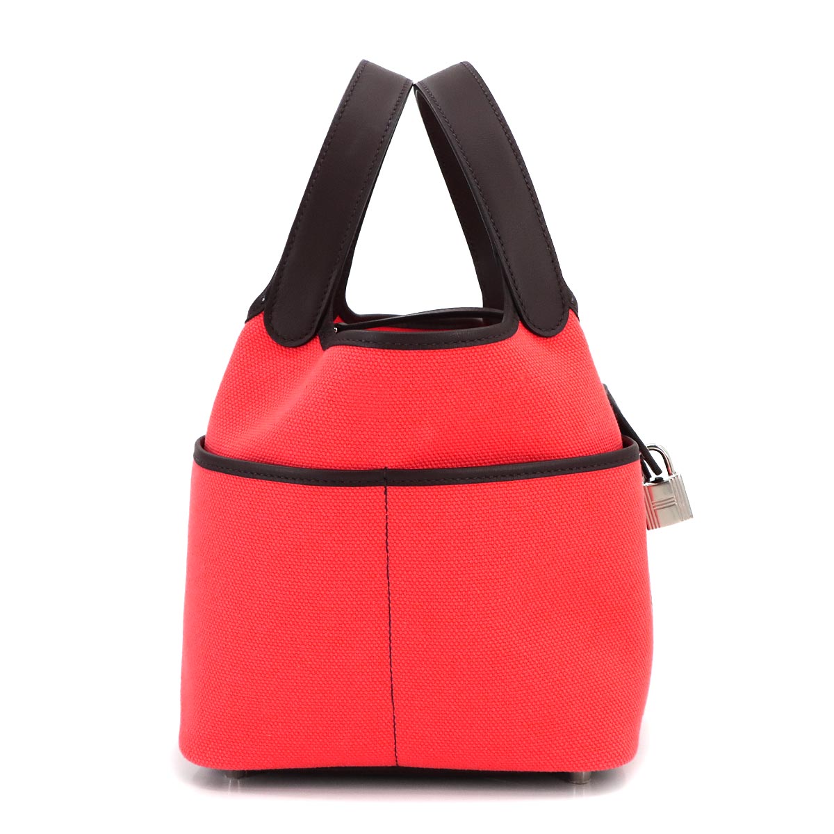 Picotin Lock PM Cargo Pockets Toile Goeland Swift Rose Texese