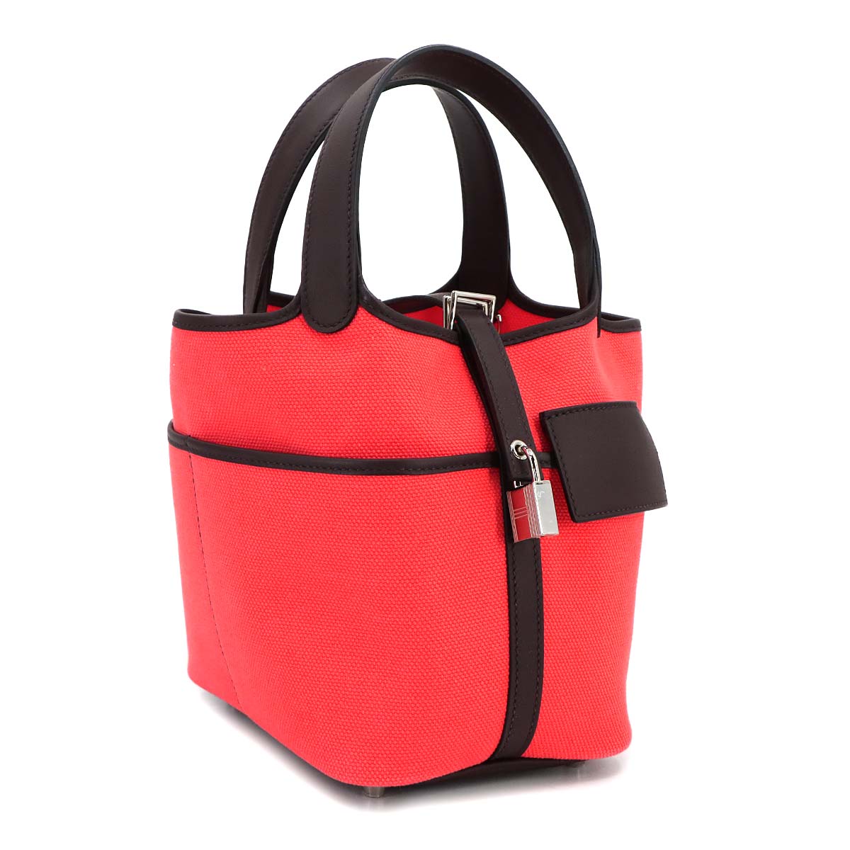 Picotin Lock PM Cargo Pockets Toile Goeland Swift Rose Texese