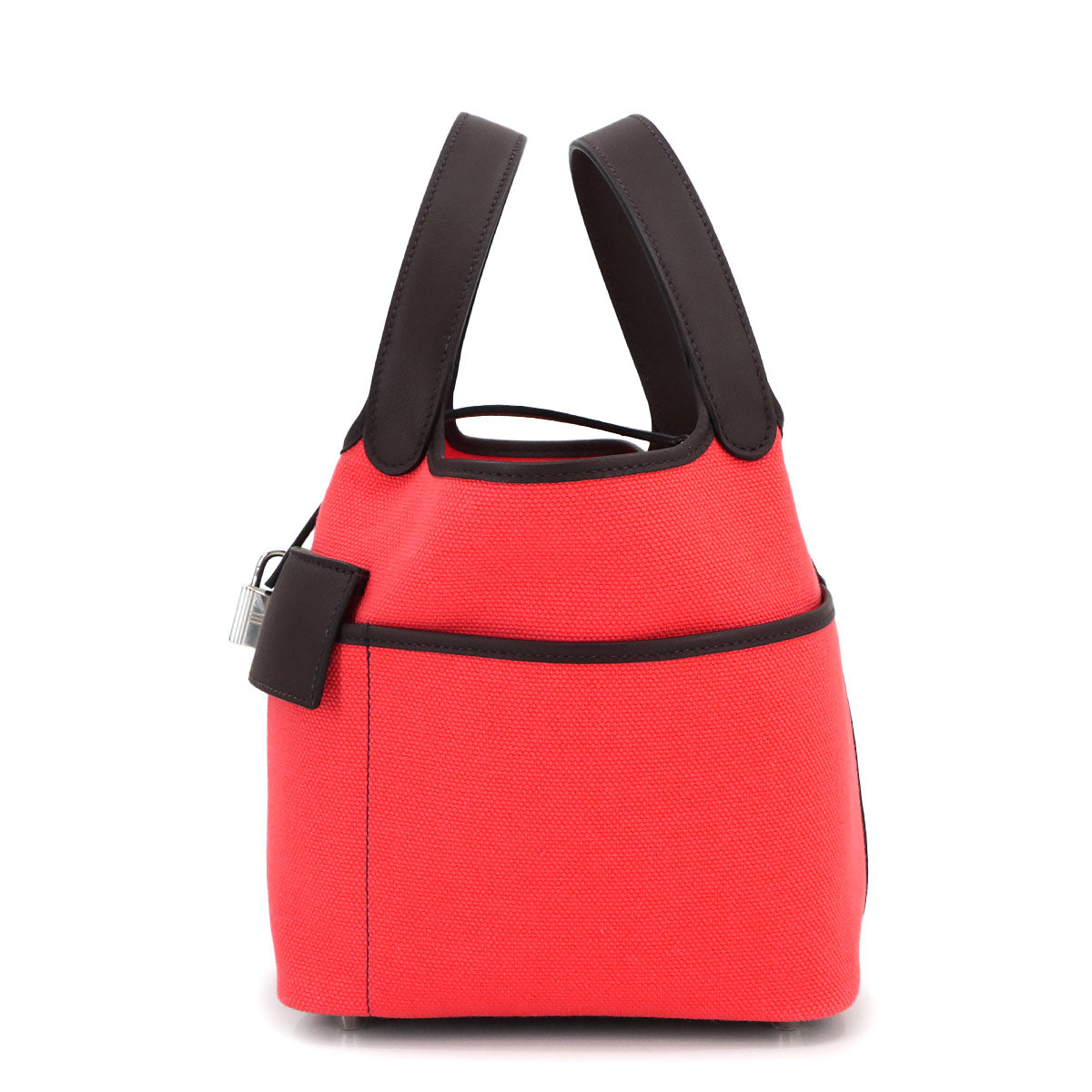 Picotin Lock PM Cargo Pockets Toile Goeland Swift Rose Texese