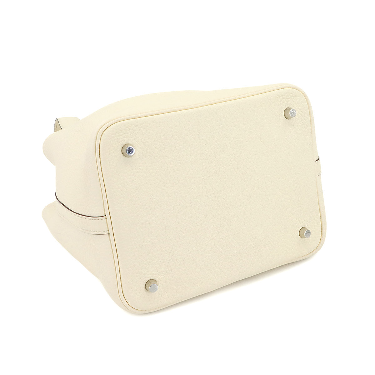 Picotin Lock MM Hand Bag Taurillon Clemence Nata Purse