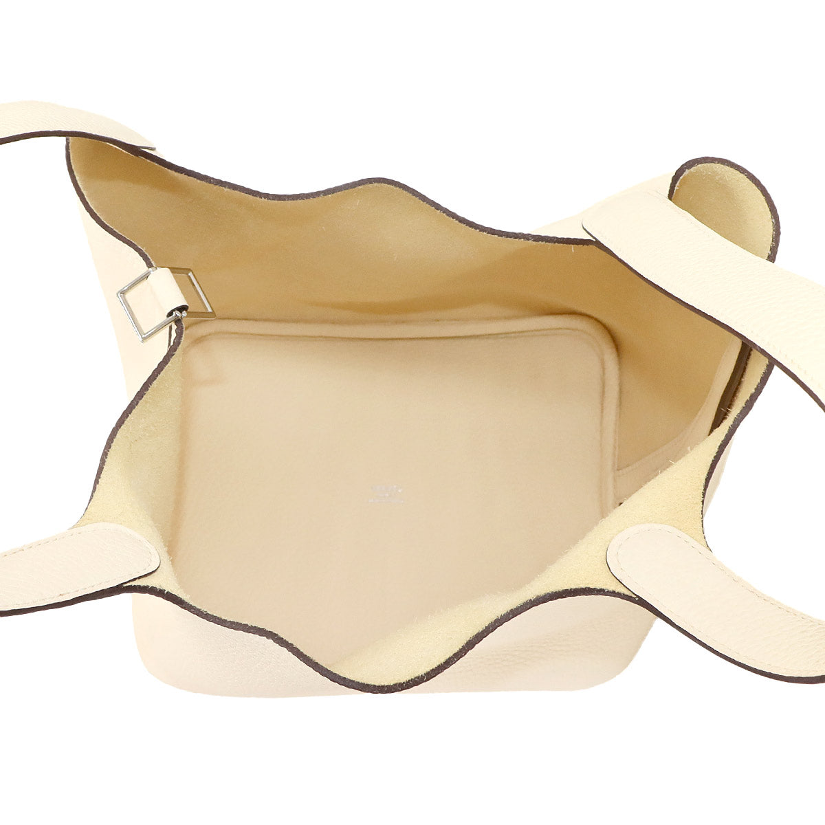 Picotin Lock MM Hand Bag Taurillon Clemence Nata Purse