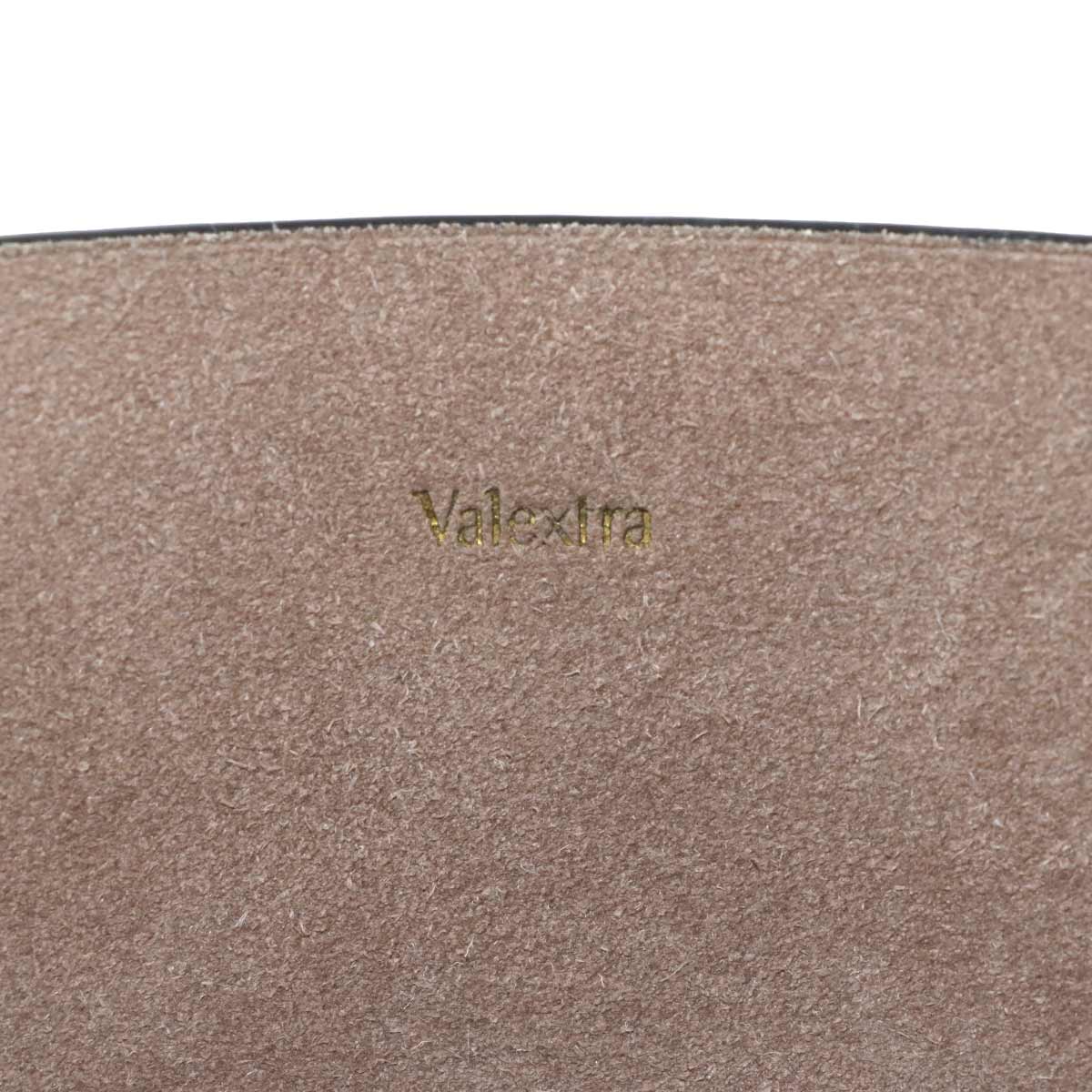 Soft Tote Bag Leather Gray V5B18 Purse