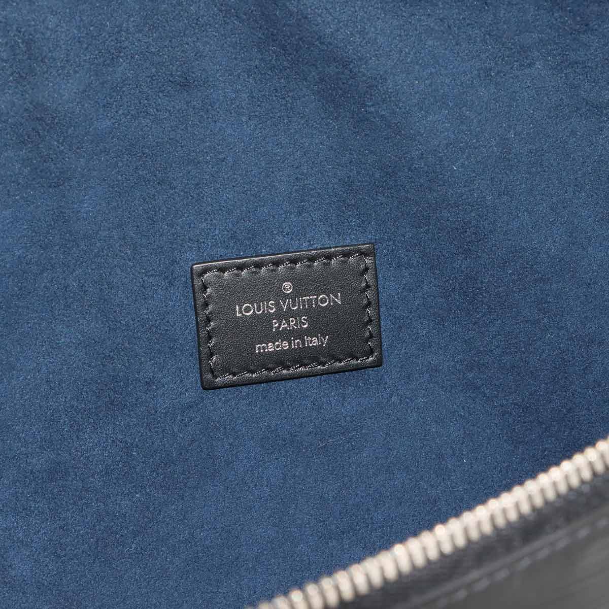 Epi LV Circle BumBag Crossbody Bag Leather Noir M53300