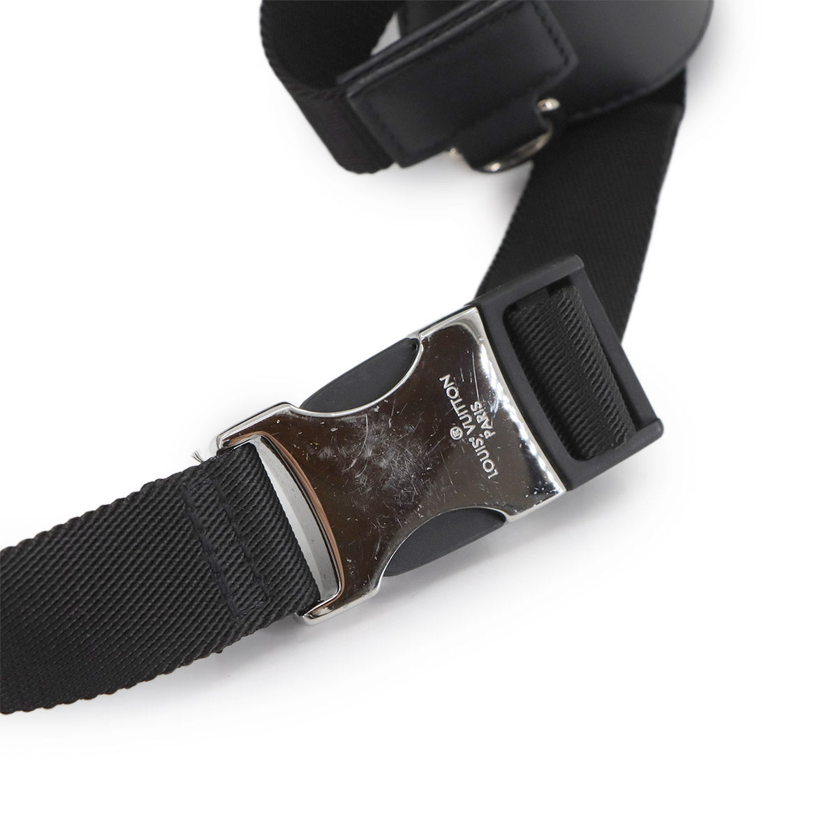 Epi LV Circle BumBag Crossbody Bag Leather Noir M53300