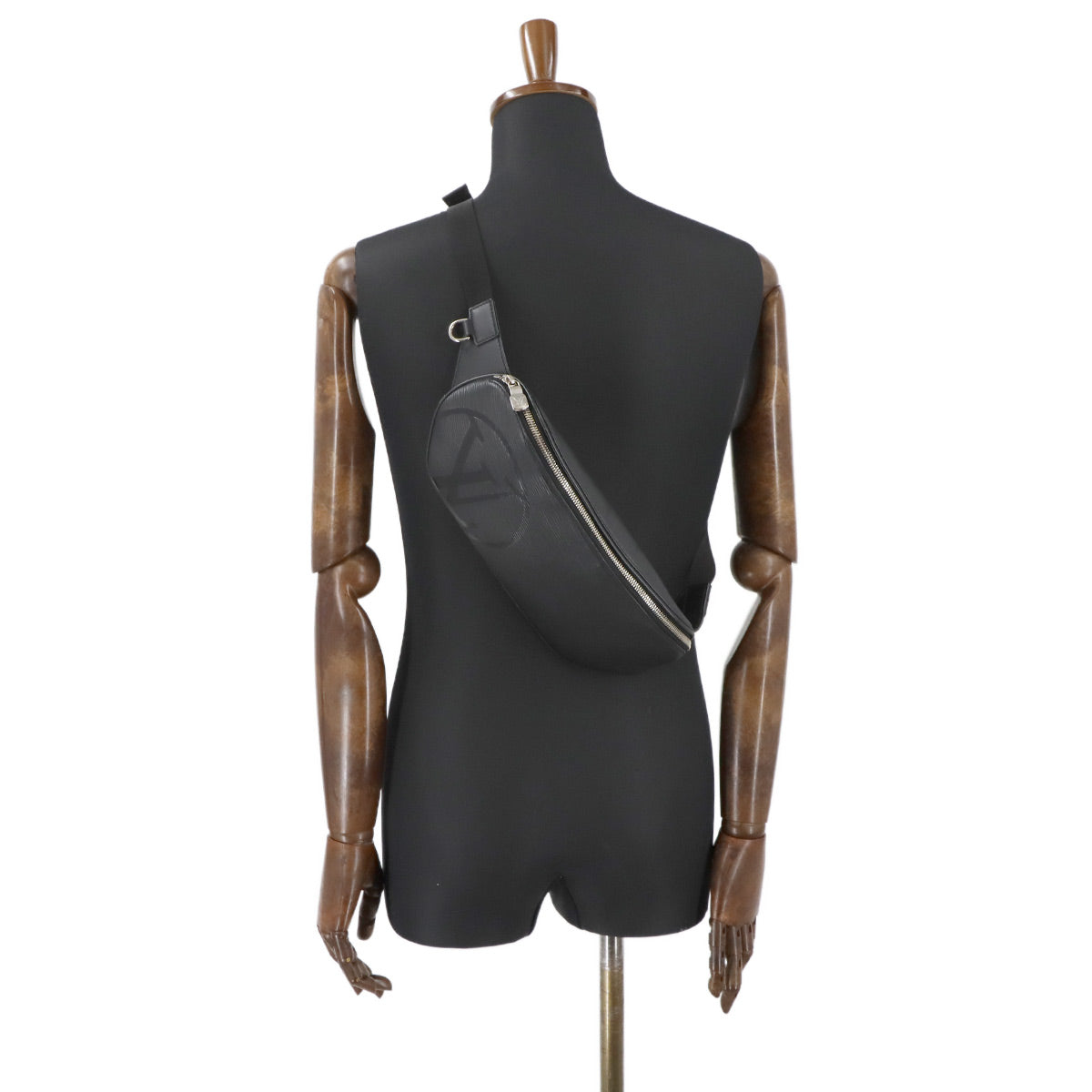 Epi LV Circle BumBag Crossbody Bag Leather Noir M53300