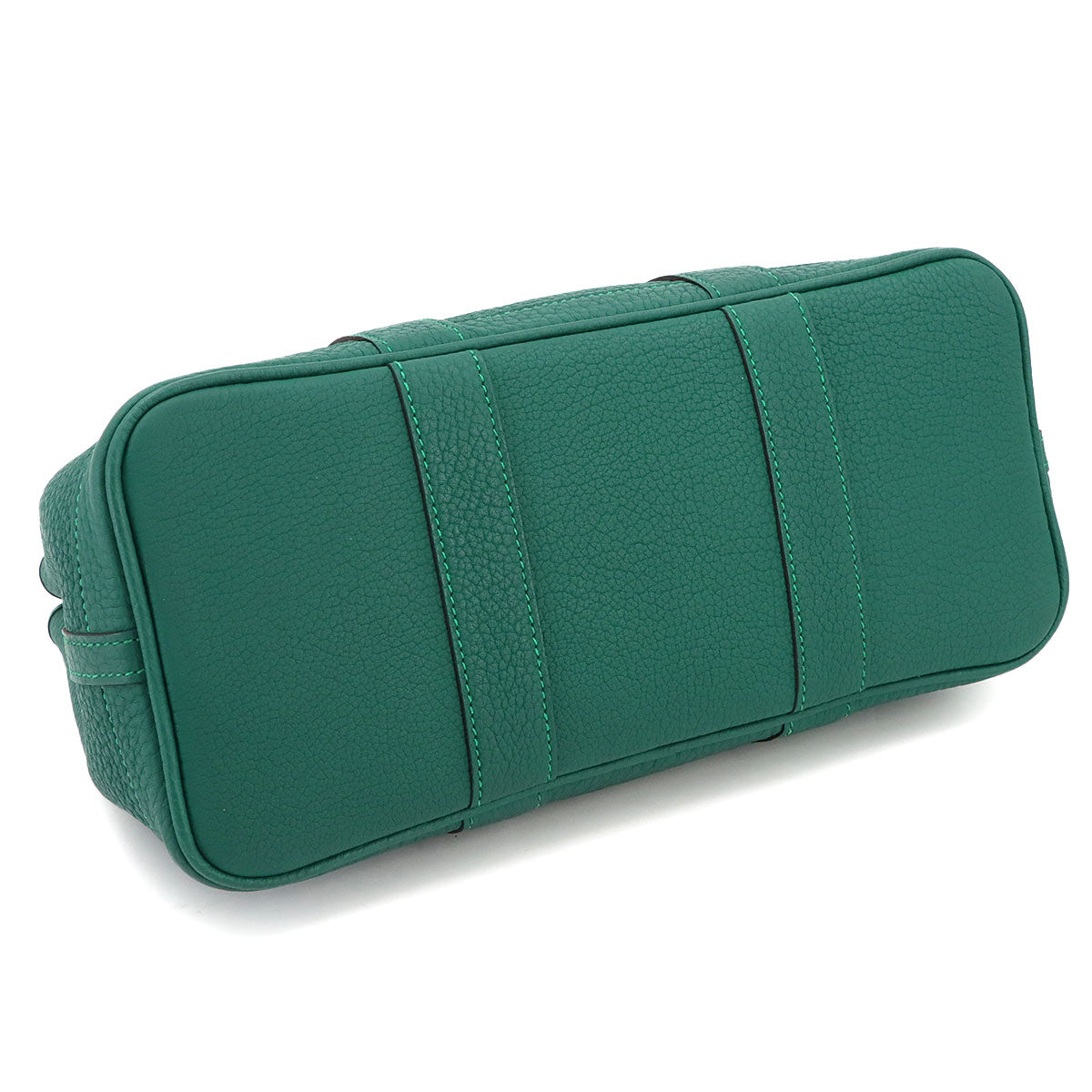 Garden Party TPM Tote Bag Leather Negonda Malachite Purse