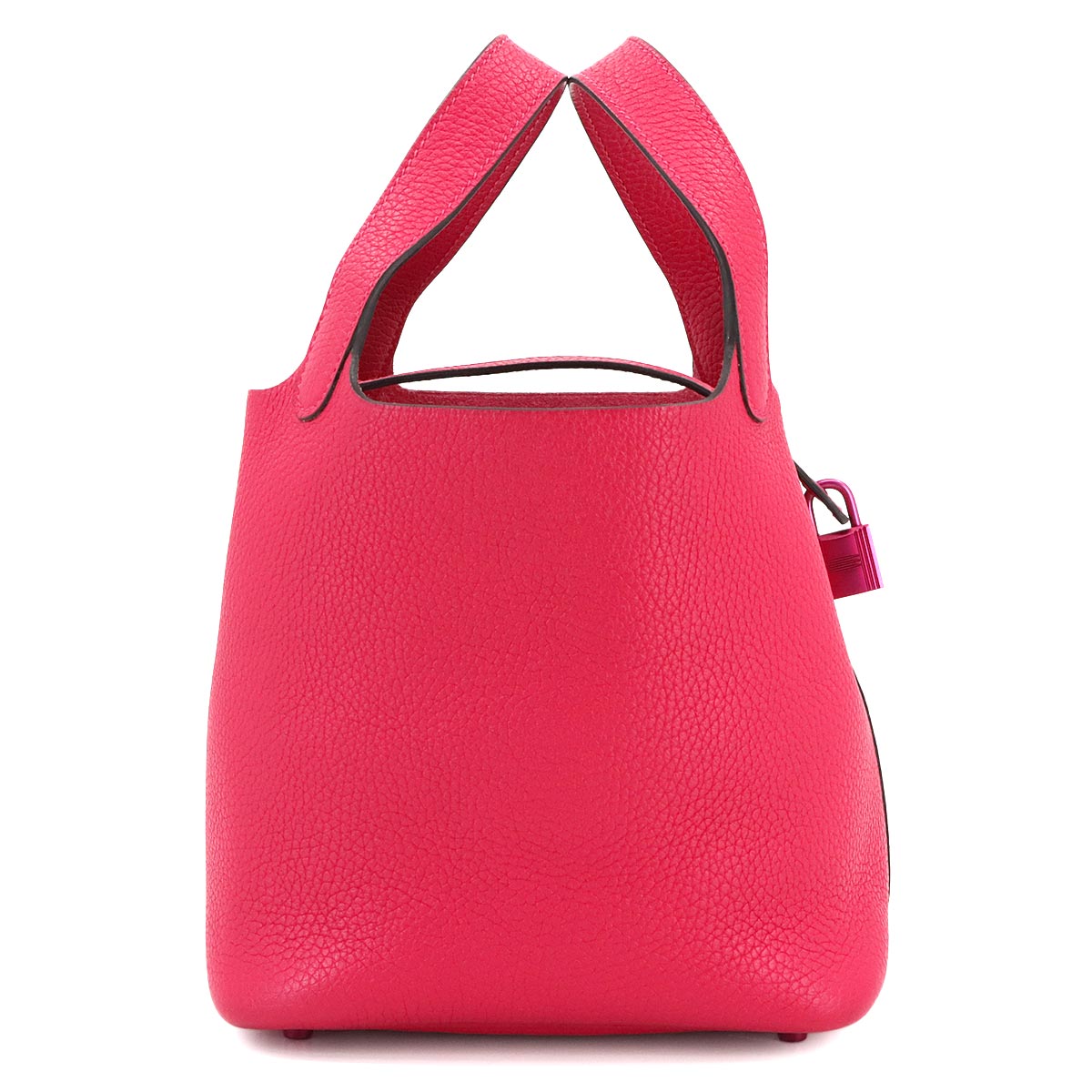 Picotin Lock PM Monochrome So Pink Hand Bag Rose Mexicoe