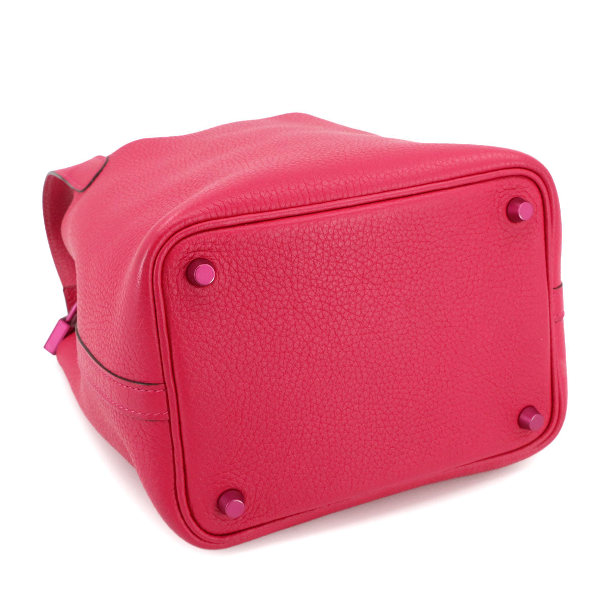 Picotin Lock PM Monochrome So Pink Hand Bag Rose Mexicoe