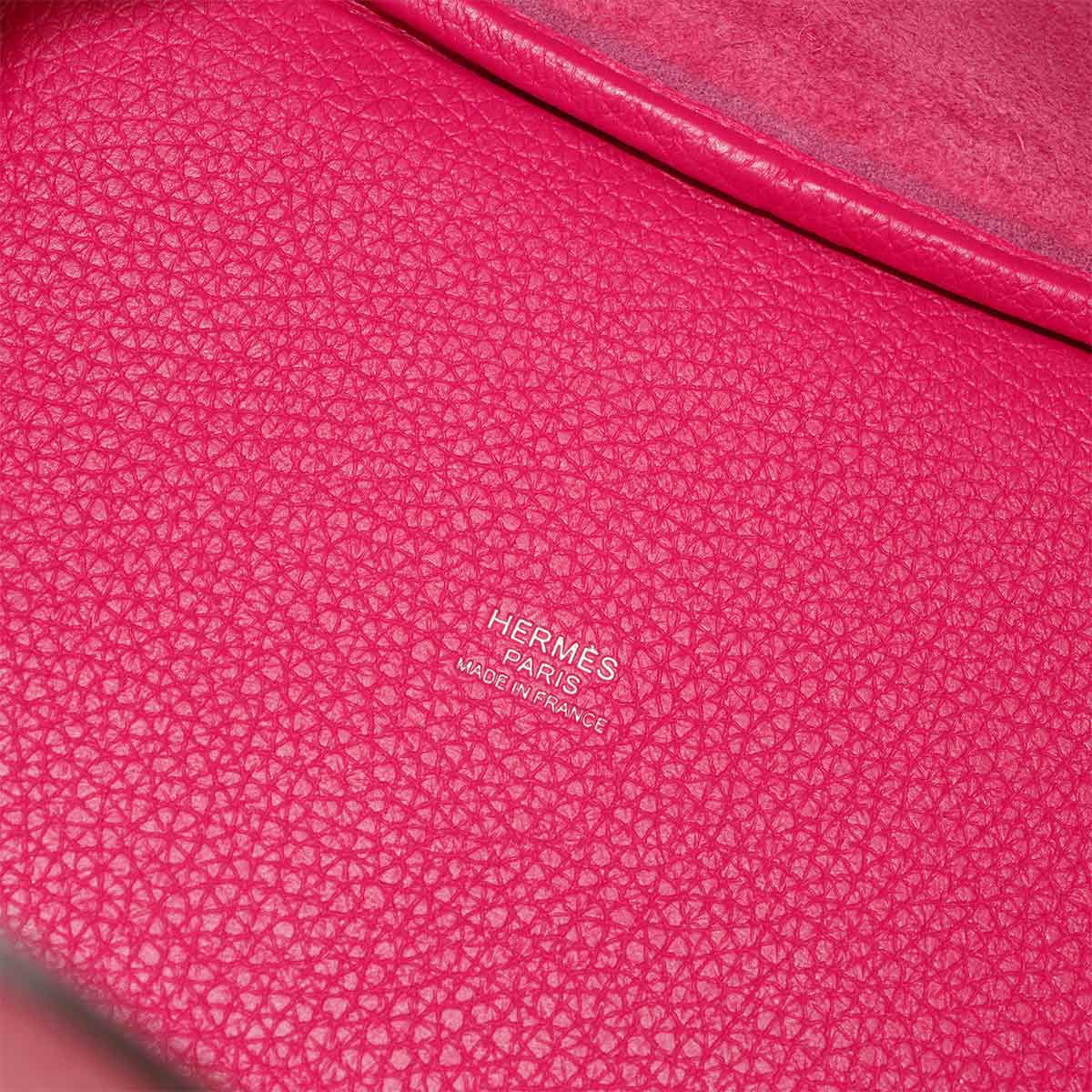 Picotin Lock PM Monochrome So Pink Hand Bag Rose Mexicoe