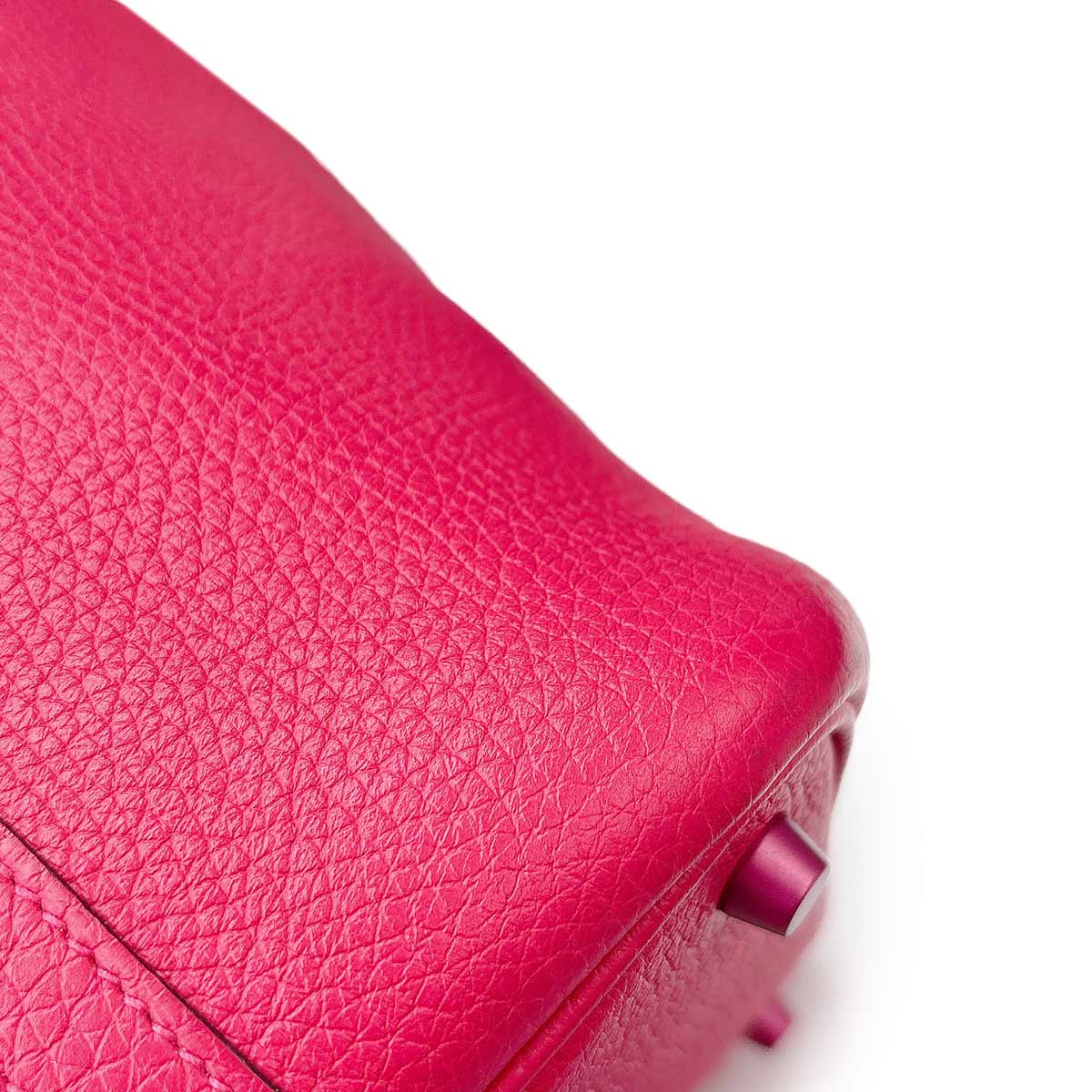 Picotin Lock PM Monochrome So Pink Hand Bag Rose Mexicoe