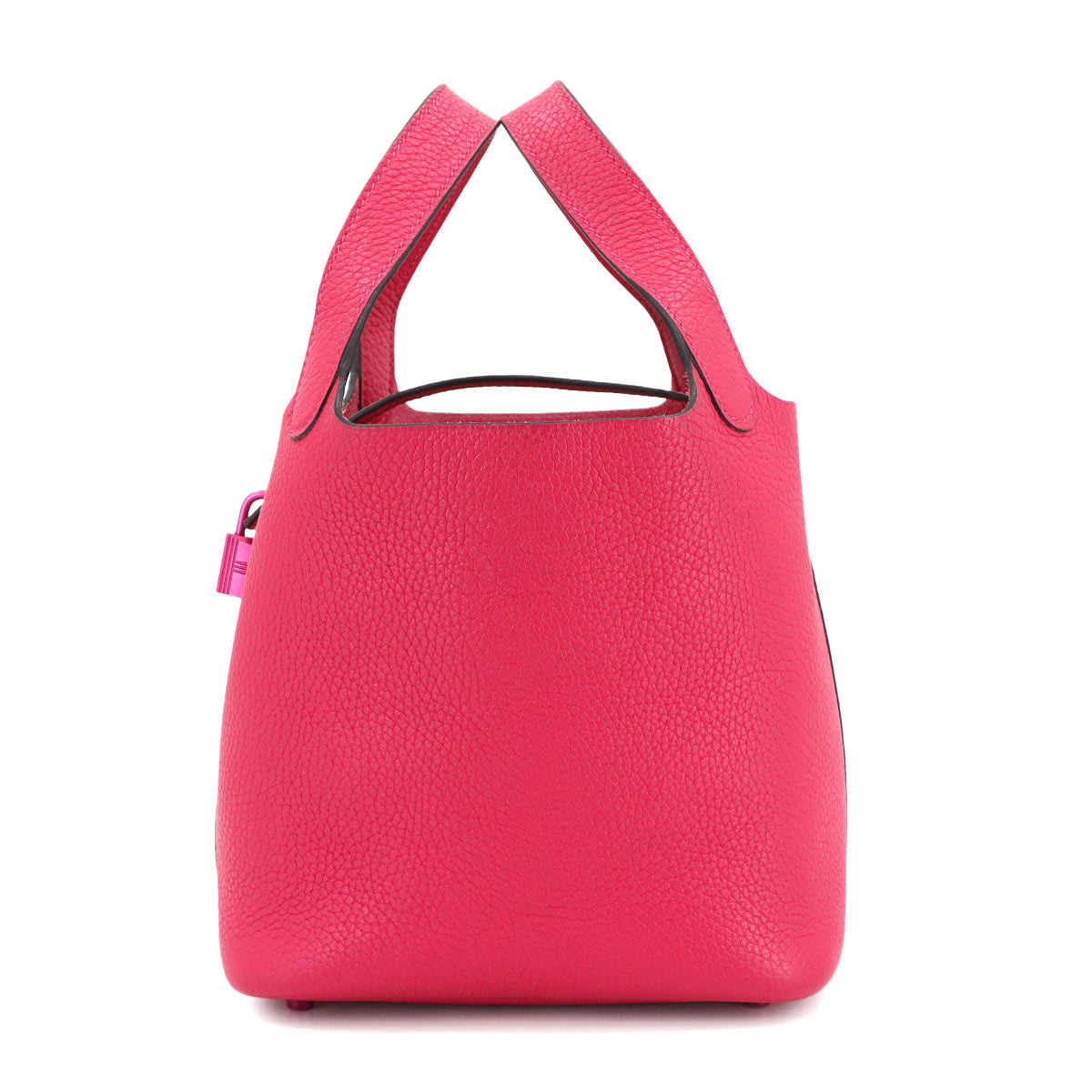 Picotin Lock PM Monochrome So Pink Hand Bag Rose Mexicoe