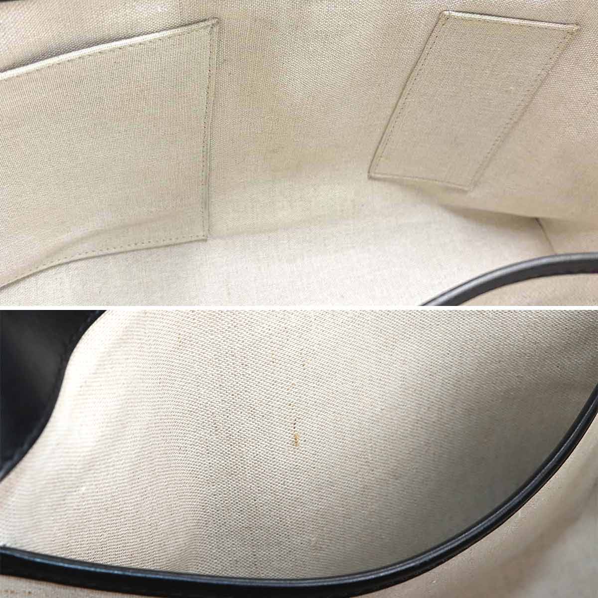 Calligraphy Toujours Mini Neo Tote Bag Grey Purse