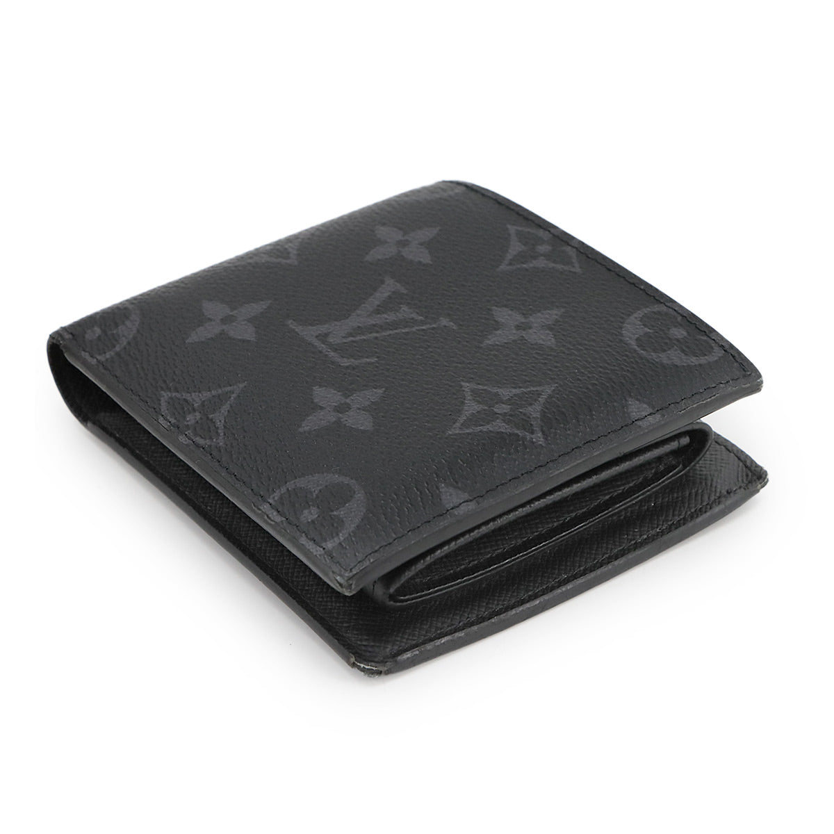 Monogram Eclipse Portefeuille Marco NM Wallet M62545