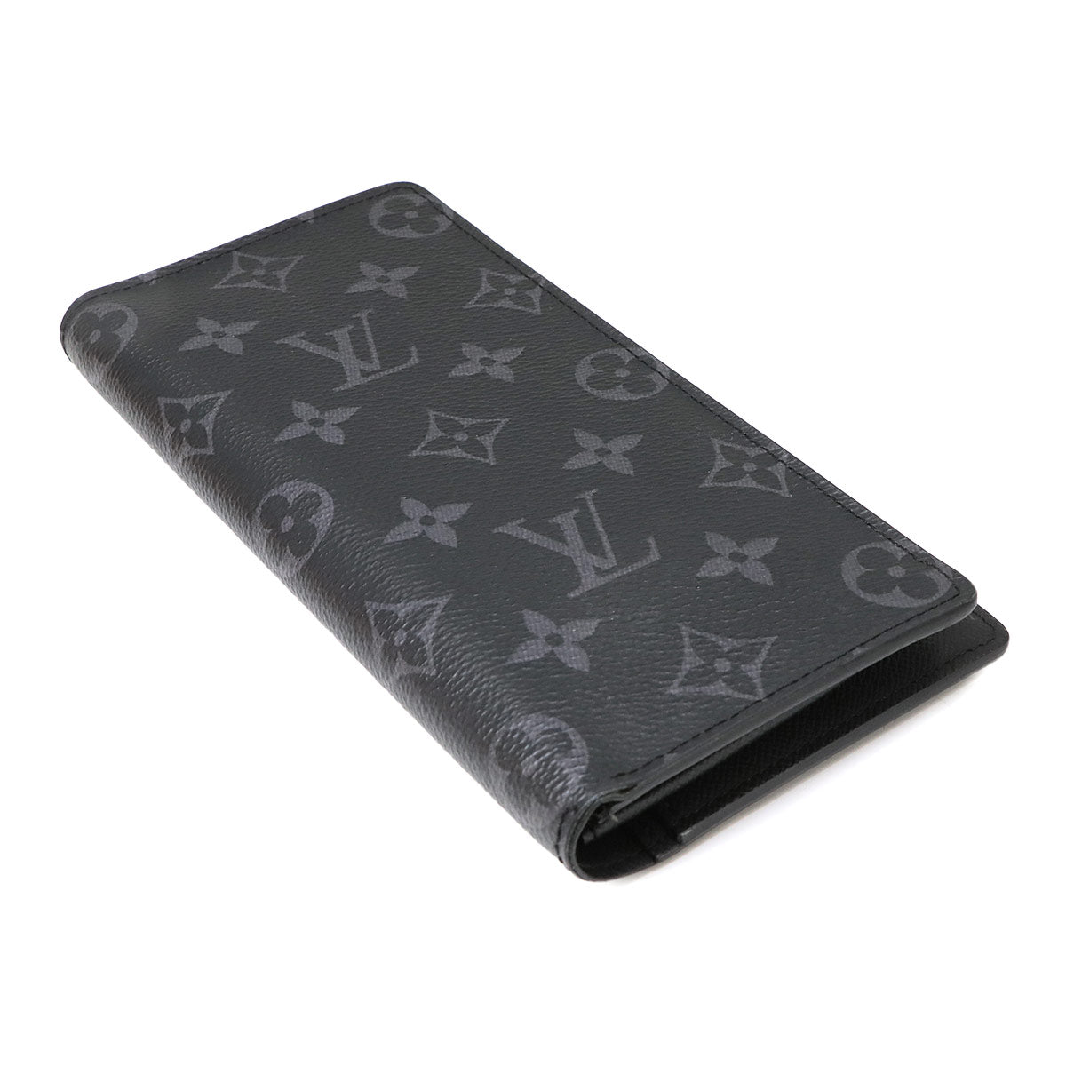 Monogram Eclipse Brazza Wallet Black M61697 Purse