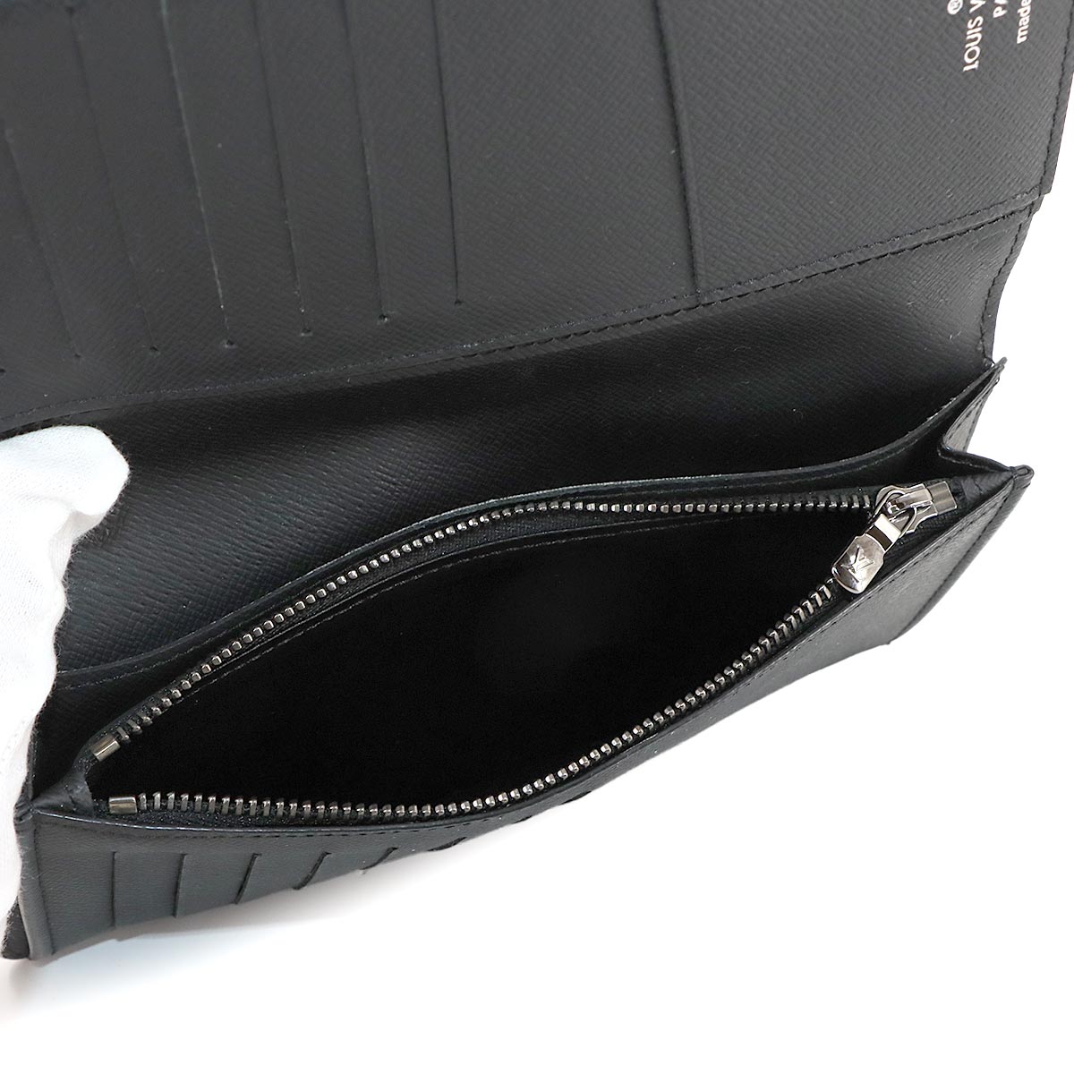 Monogram Eclipse Brazza Wallet Black M61697 Purse