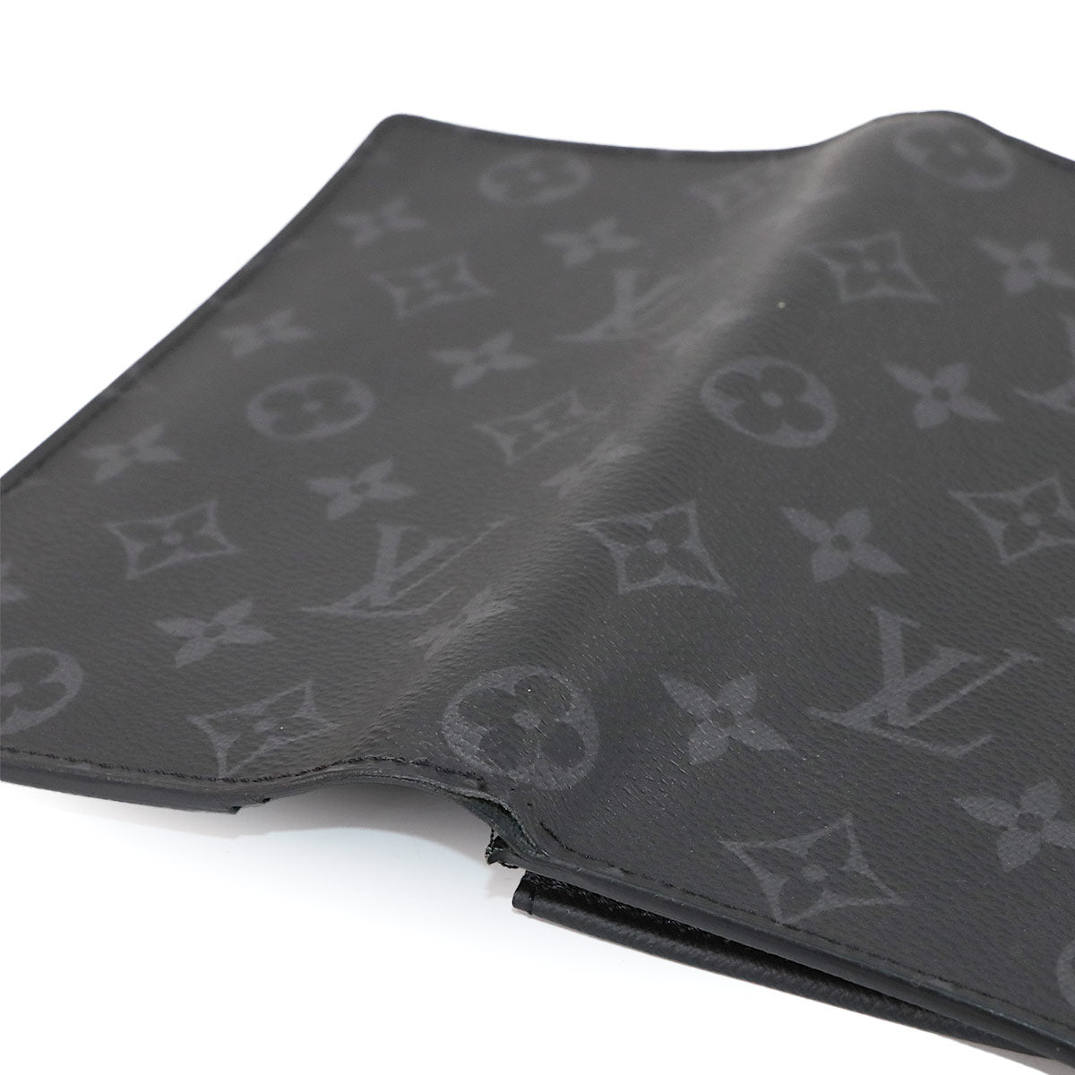 Monogram Eclipse Brazza Wallet Black M61697 Purse