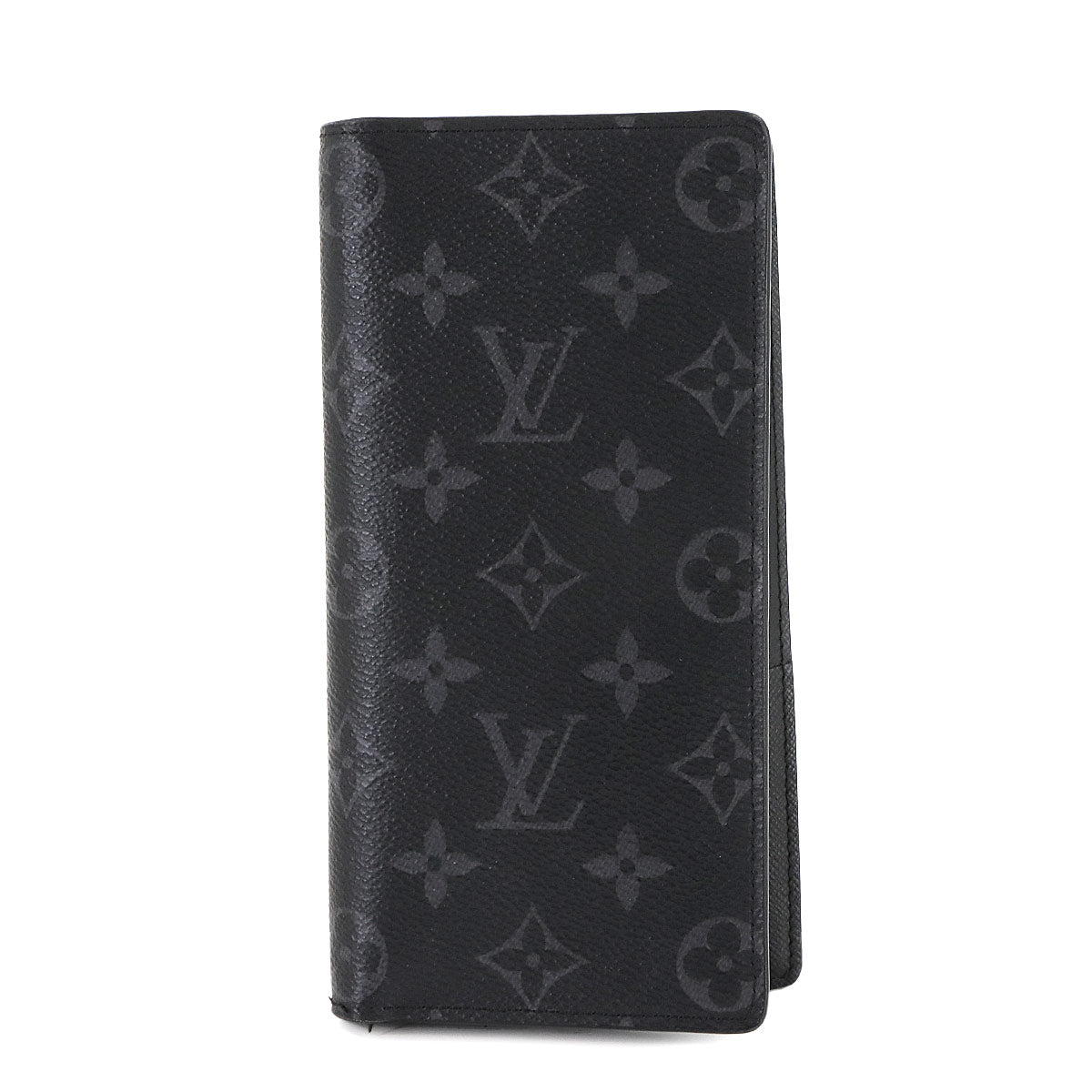 Monogram Eclipse Brazza Wallet Black M61697 Purse