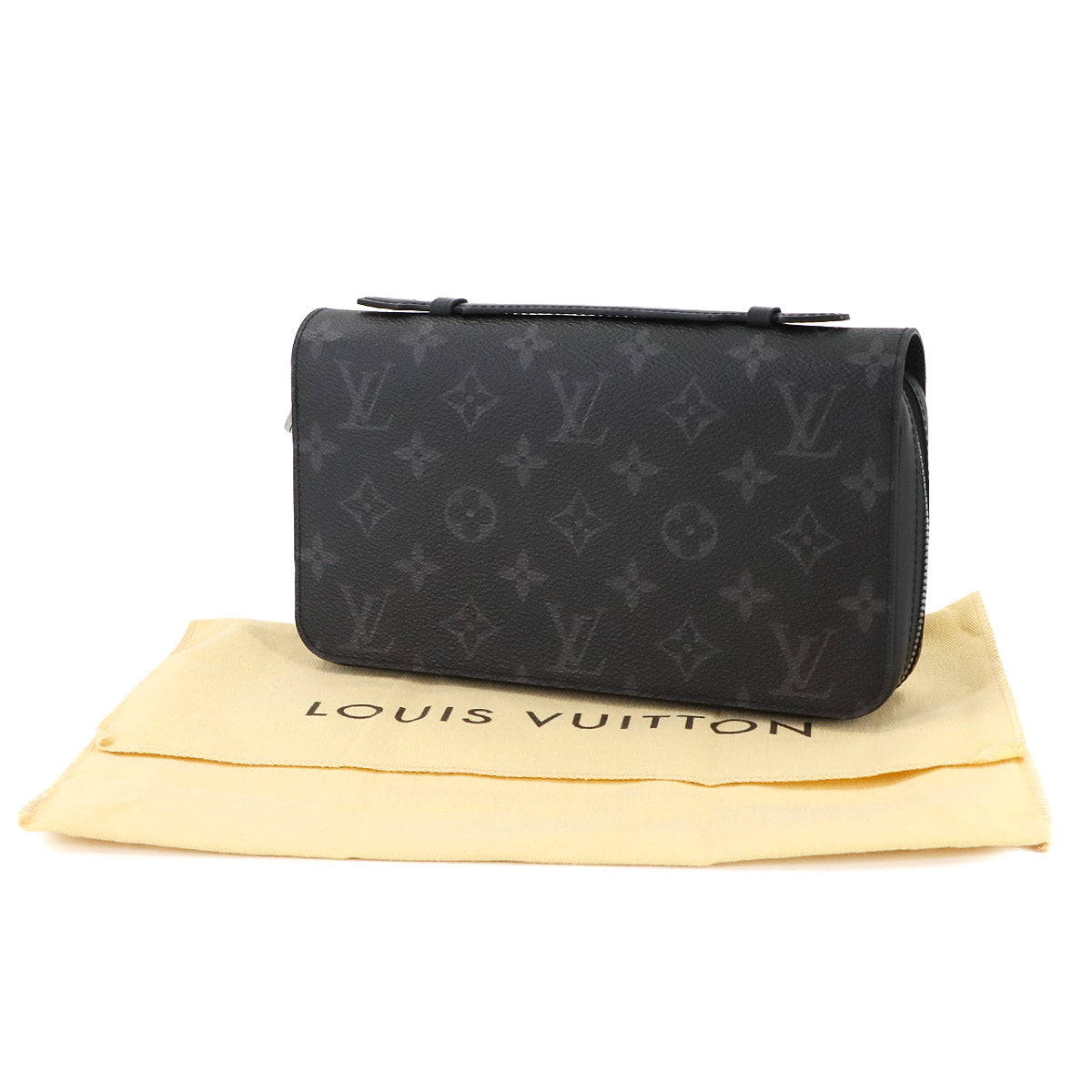 Monogram Eclipse Zippy XL Zipped Around Wallet M61698