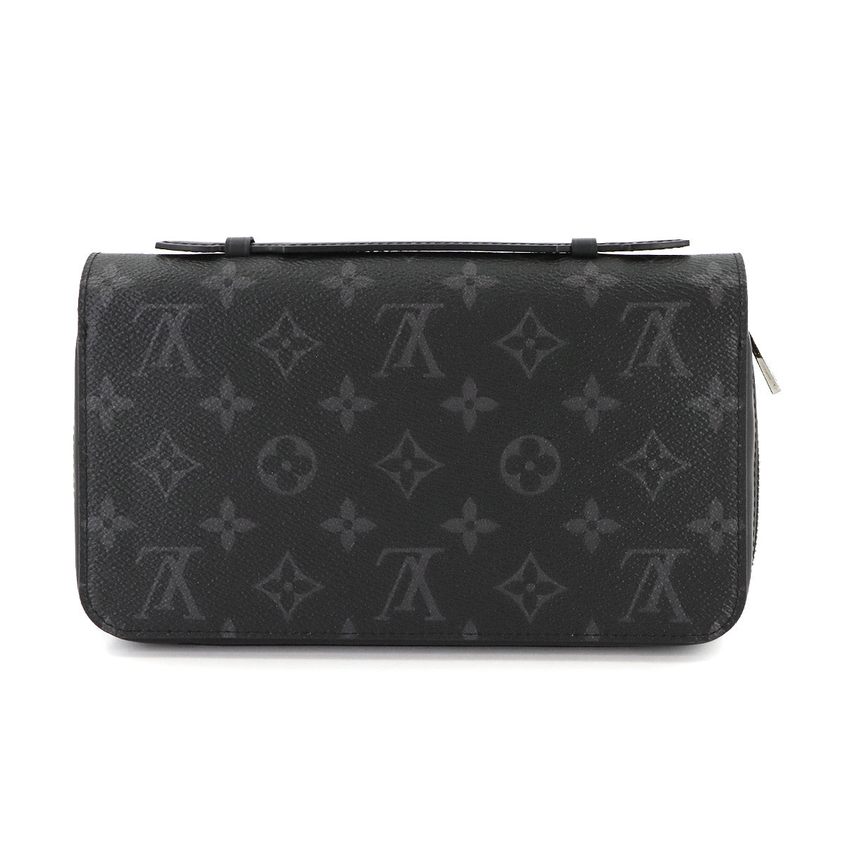 Monogram Eclipse Zippy XL Zipped Around Wallet M61698