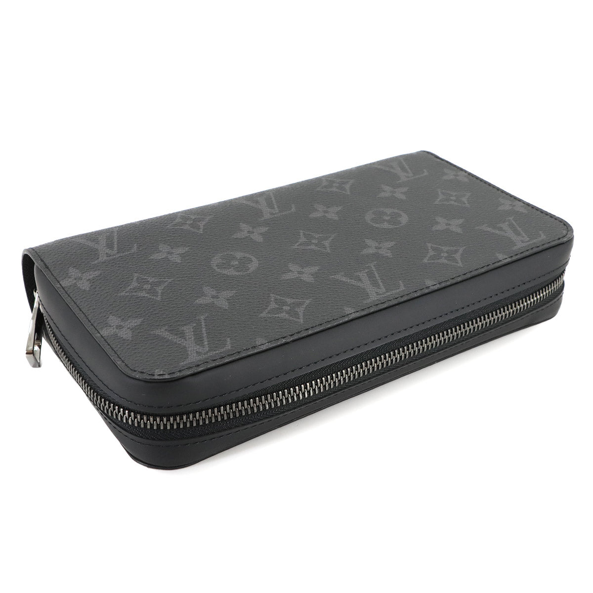 Monogram Eclipse Zippy XL Zipped Around Wallet M61698