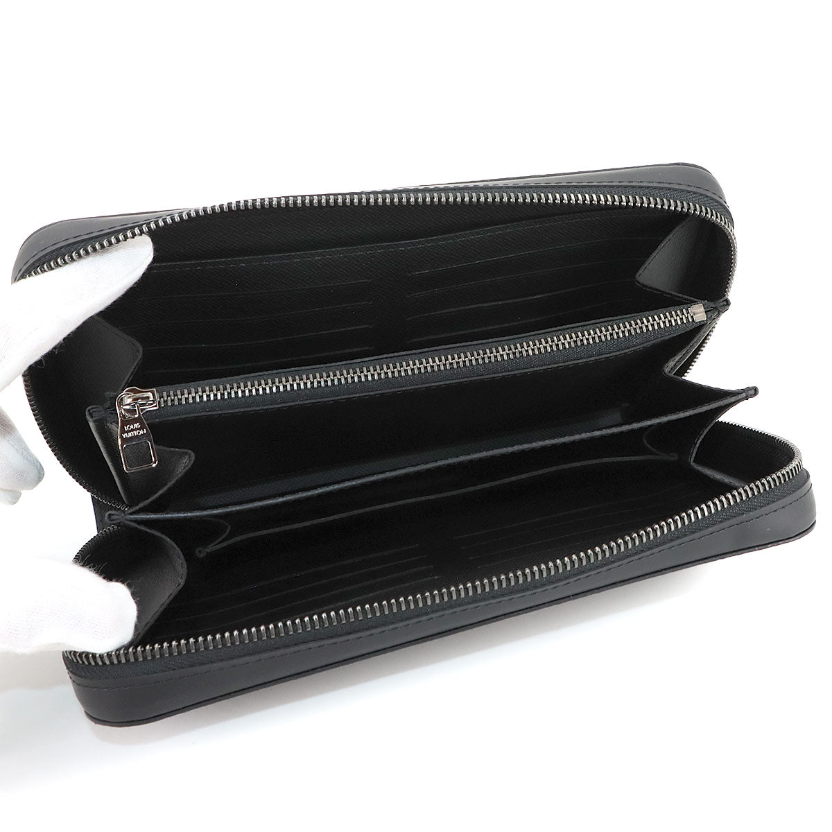 Monogram Eclipse Zippy XL Zipped Around Wallet M61698