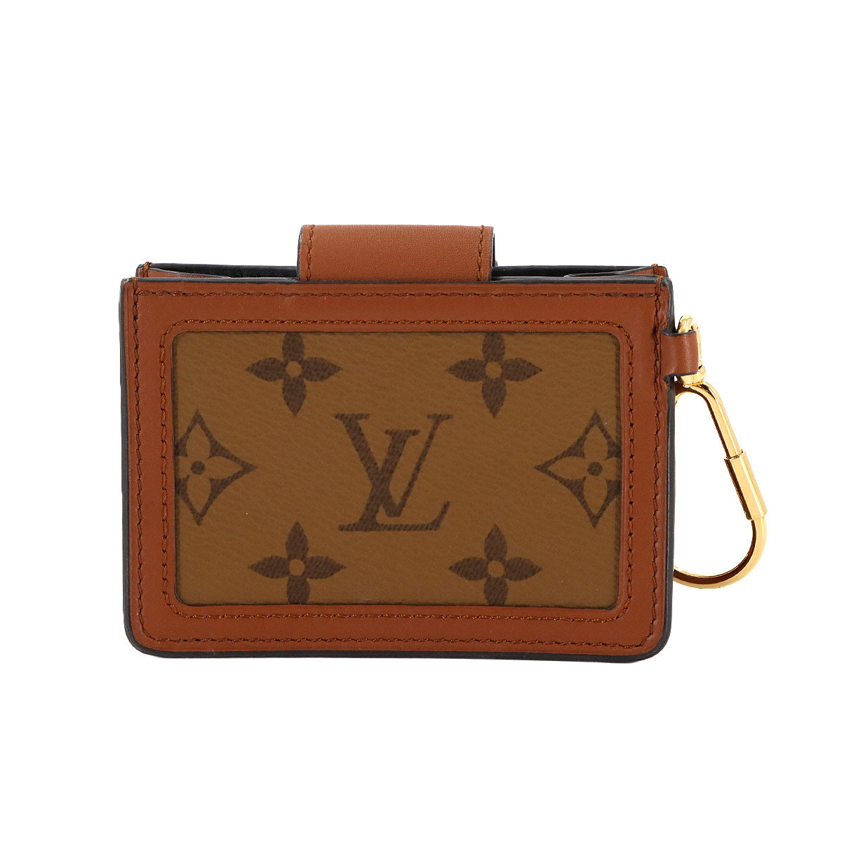 Monogram Reverse Dauphine Multicartes Coin case M68751