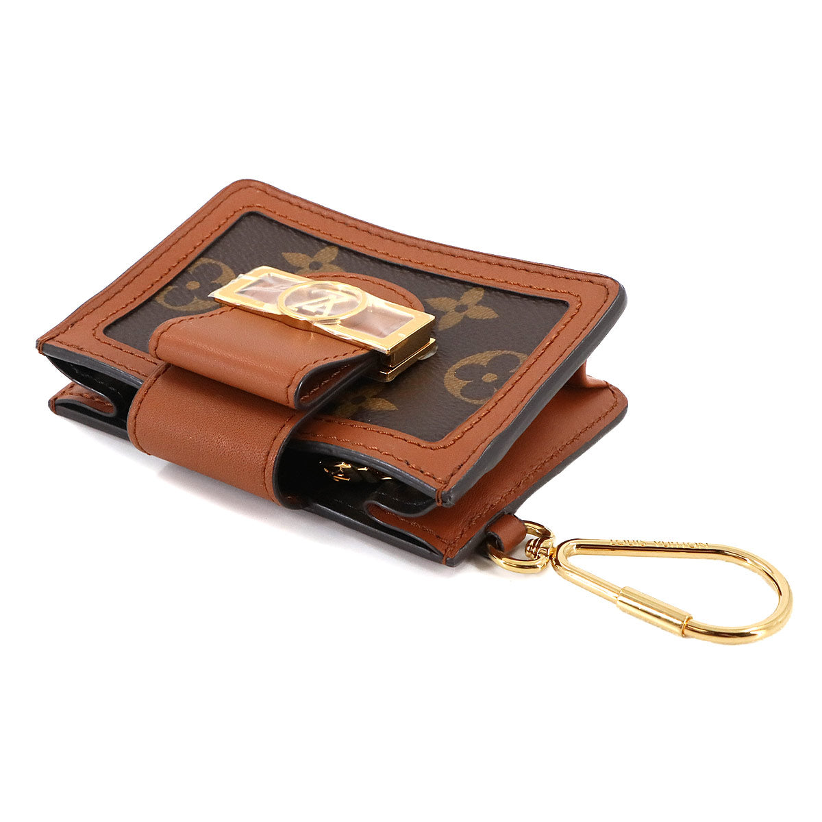 Monogram Reverse Dauphine Multicartes Coin case M68751