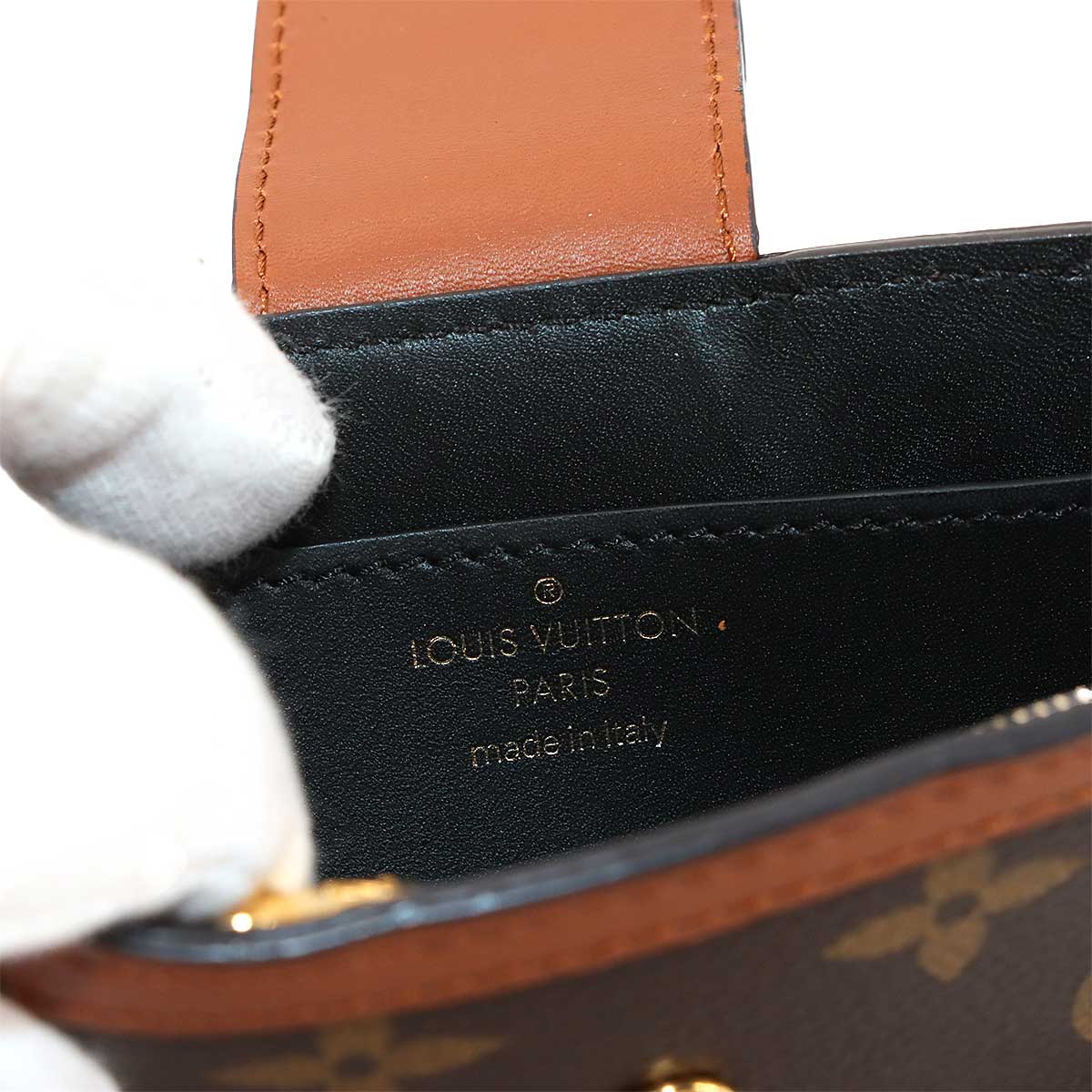 Monogram Reverse Dauphine Multicartes Coin case M68751