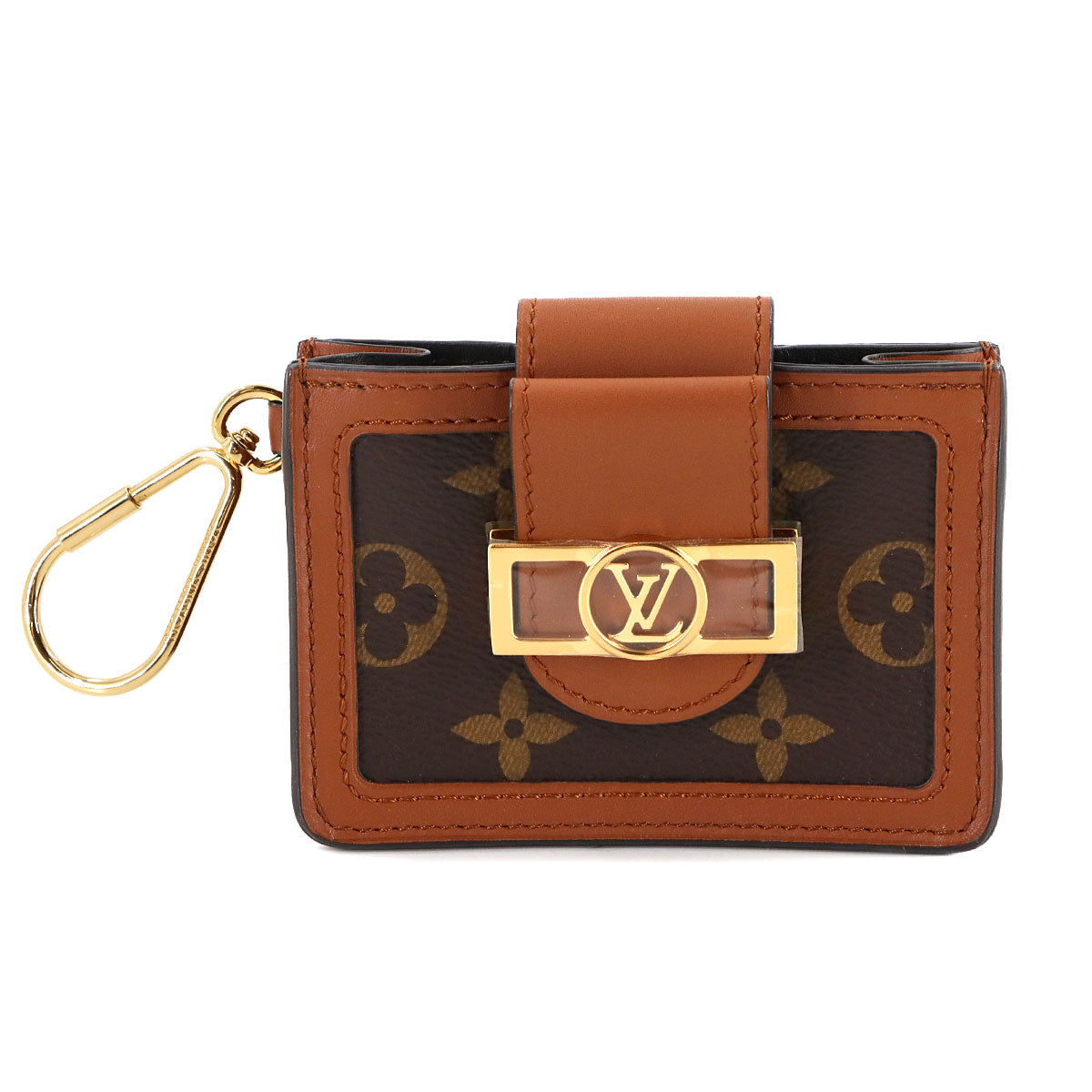 Monogram Reverse Dauphine Multicartes Coin case M68751