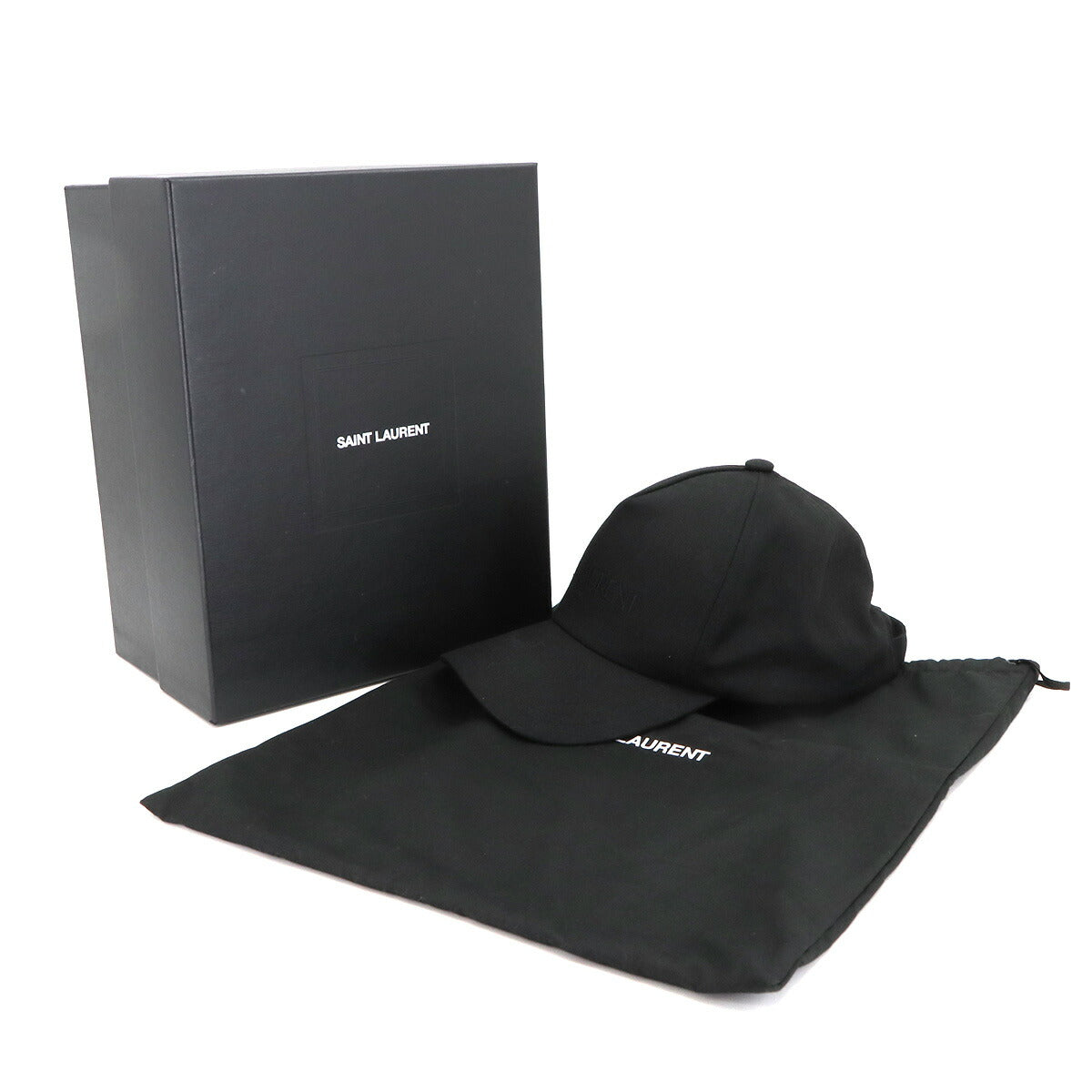 Cap Cotton Black 57 five-panel baseball