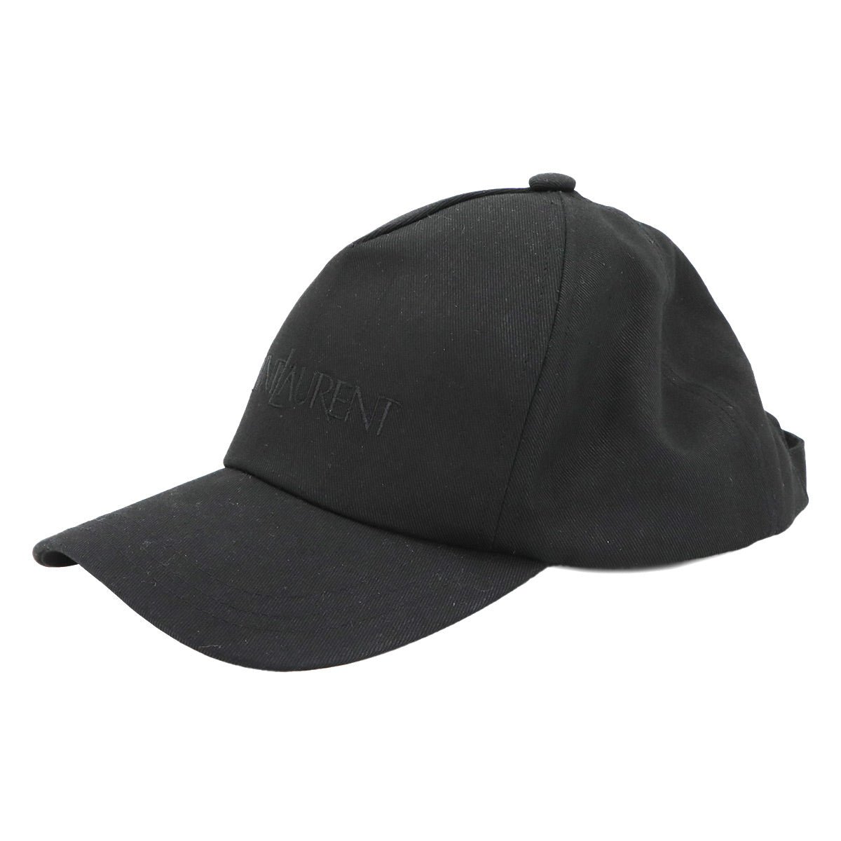 Cap Cotton Black 57 five-panel baseball