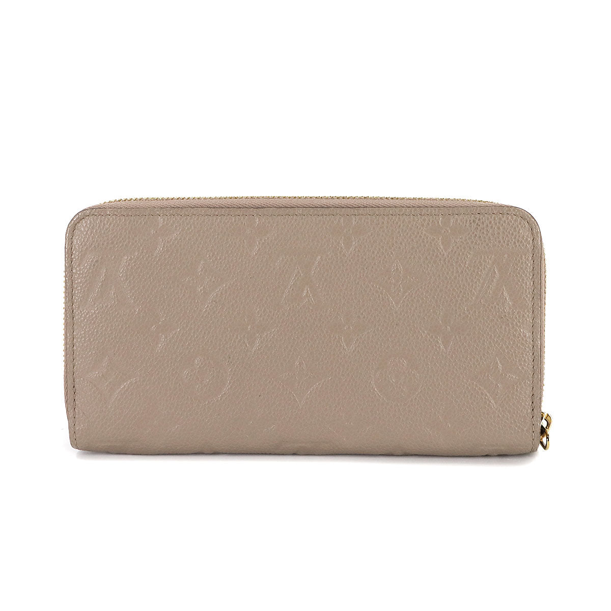 Monogram Empreinte Zippy Wallet Leather Turtledove M69034