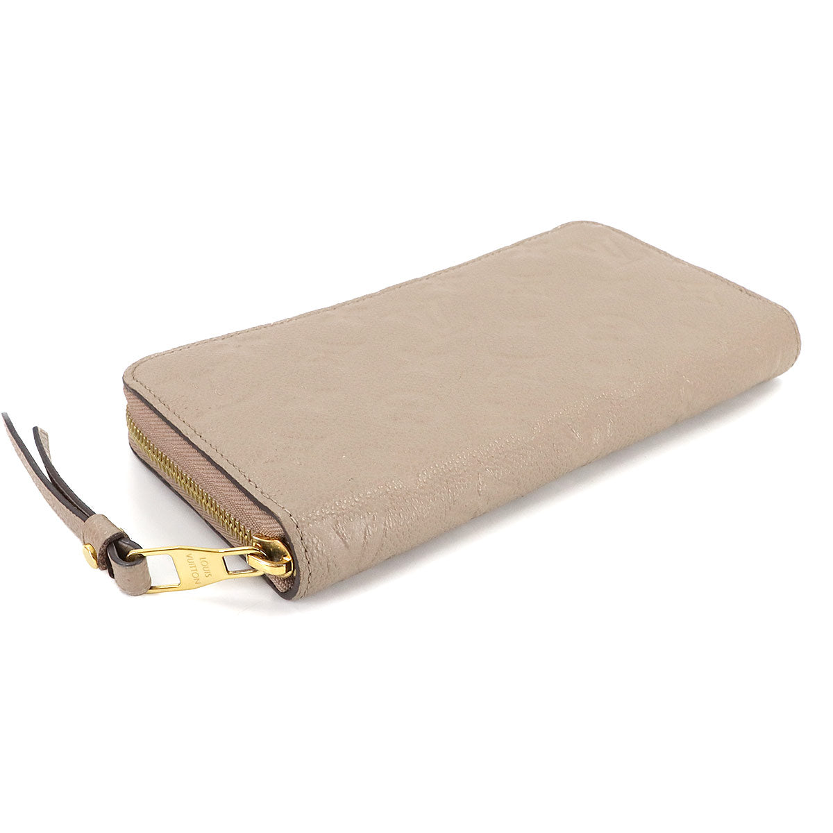 Monogram Empreinte Zippy Wallet Leather Turtledove M69034
