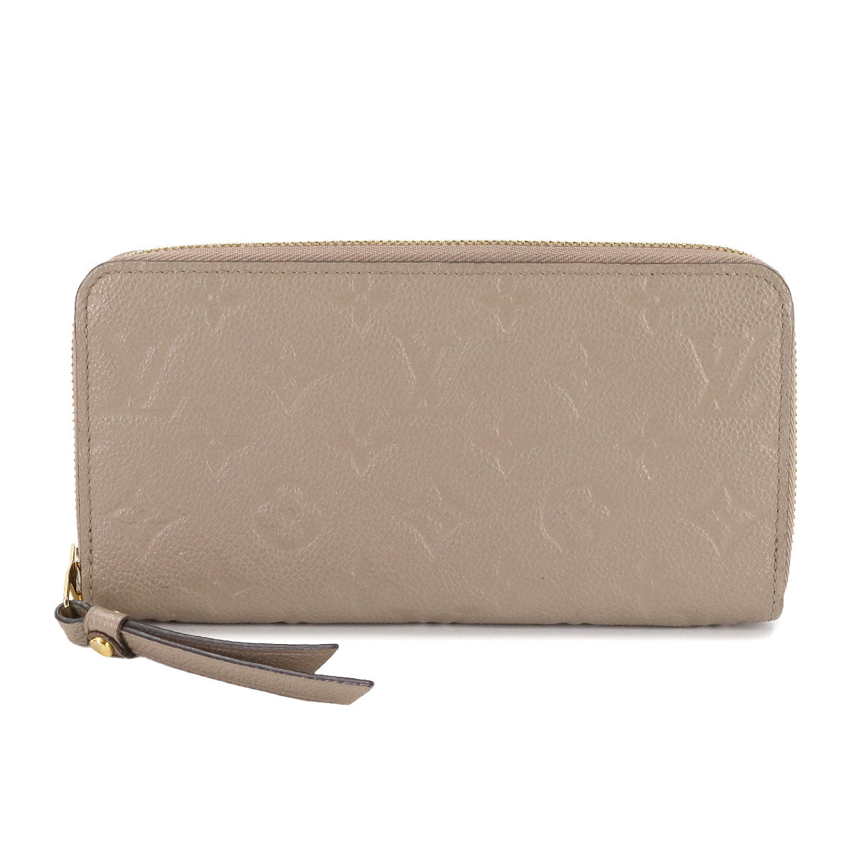 Monogram Empreinte Zippy Wallet Leather Turtledove M69034