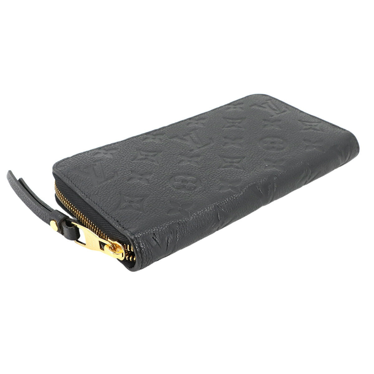 Monogram Empreinte Zippy Wallet Leather Noir M61864