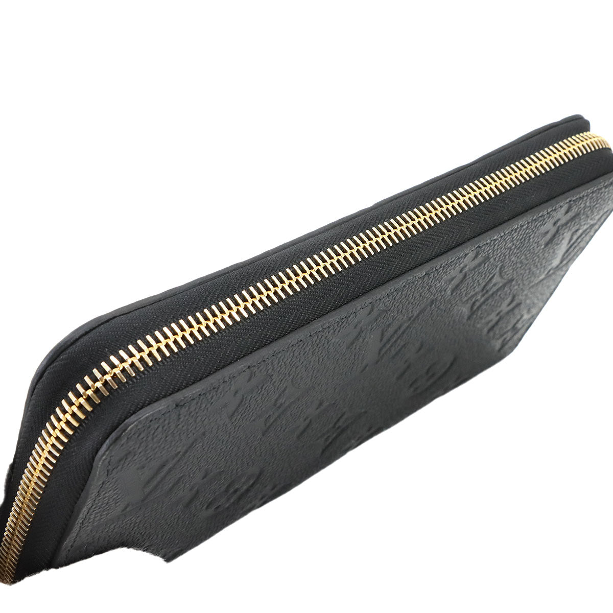 Monogram Empreinte Zippy Wallet Leather Noir M61864