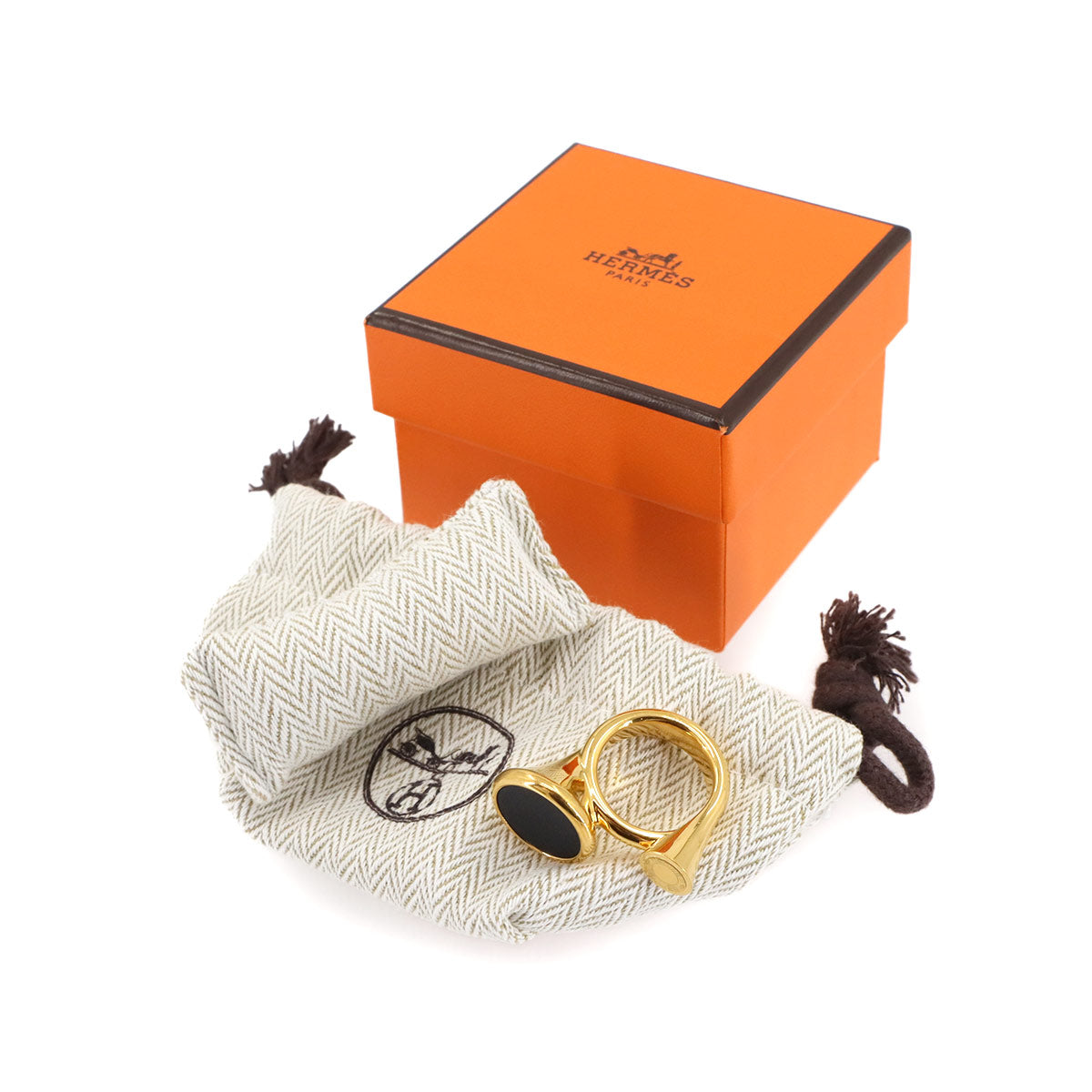 Cor Ring Swift Noir Gold S Accessory