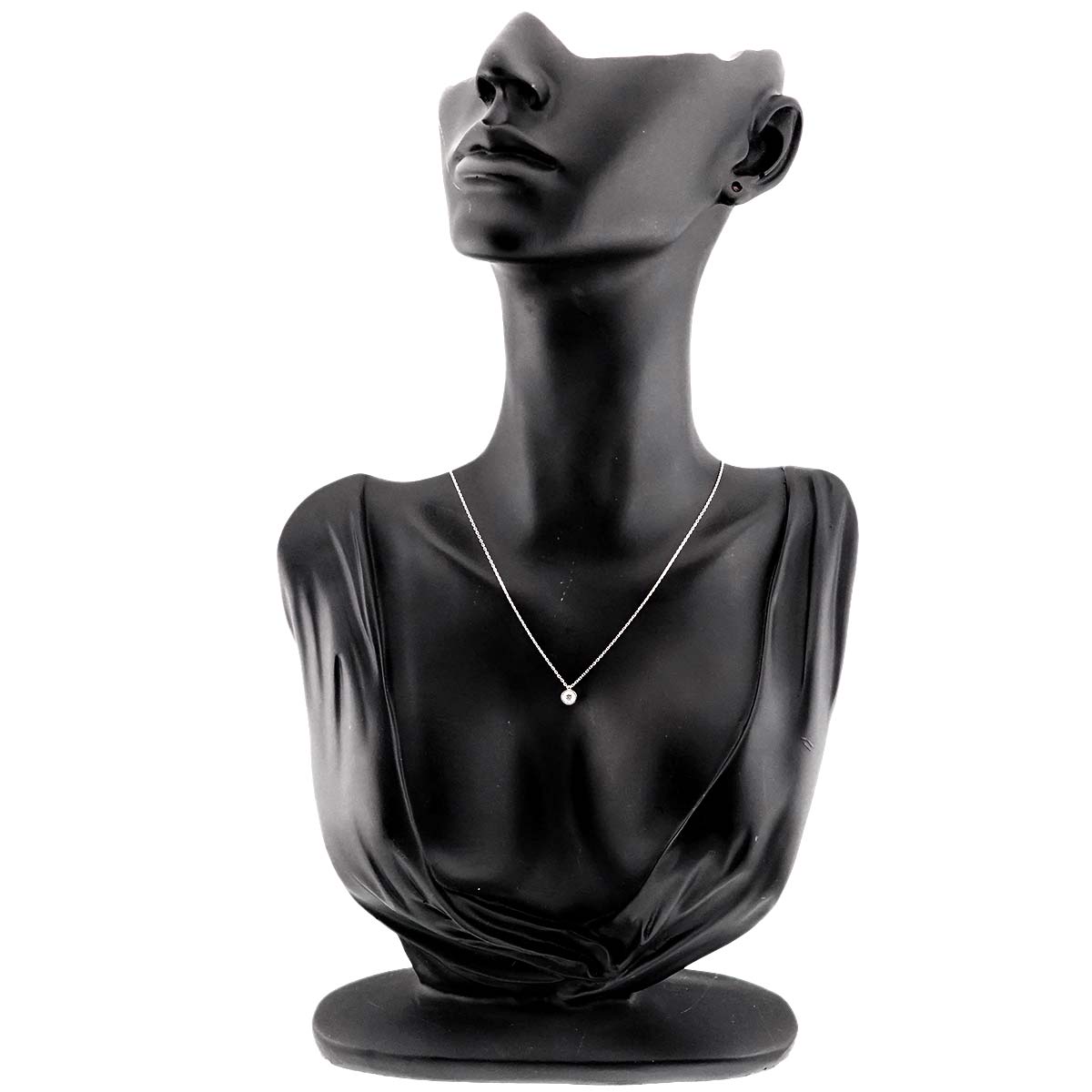 Diamond 0.217ct Necklace Pt Platinum