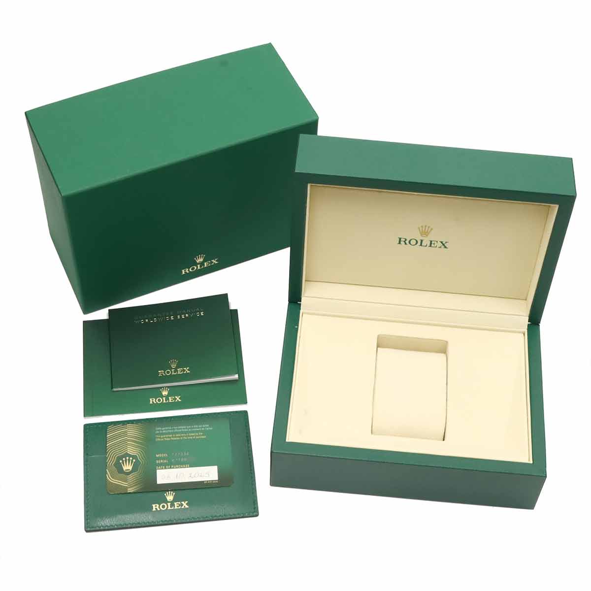 Land Dwellew 40 127334 Serial Random Automatic 750WG Mens Watch