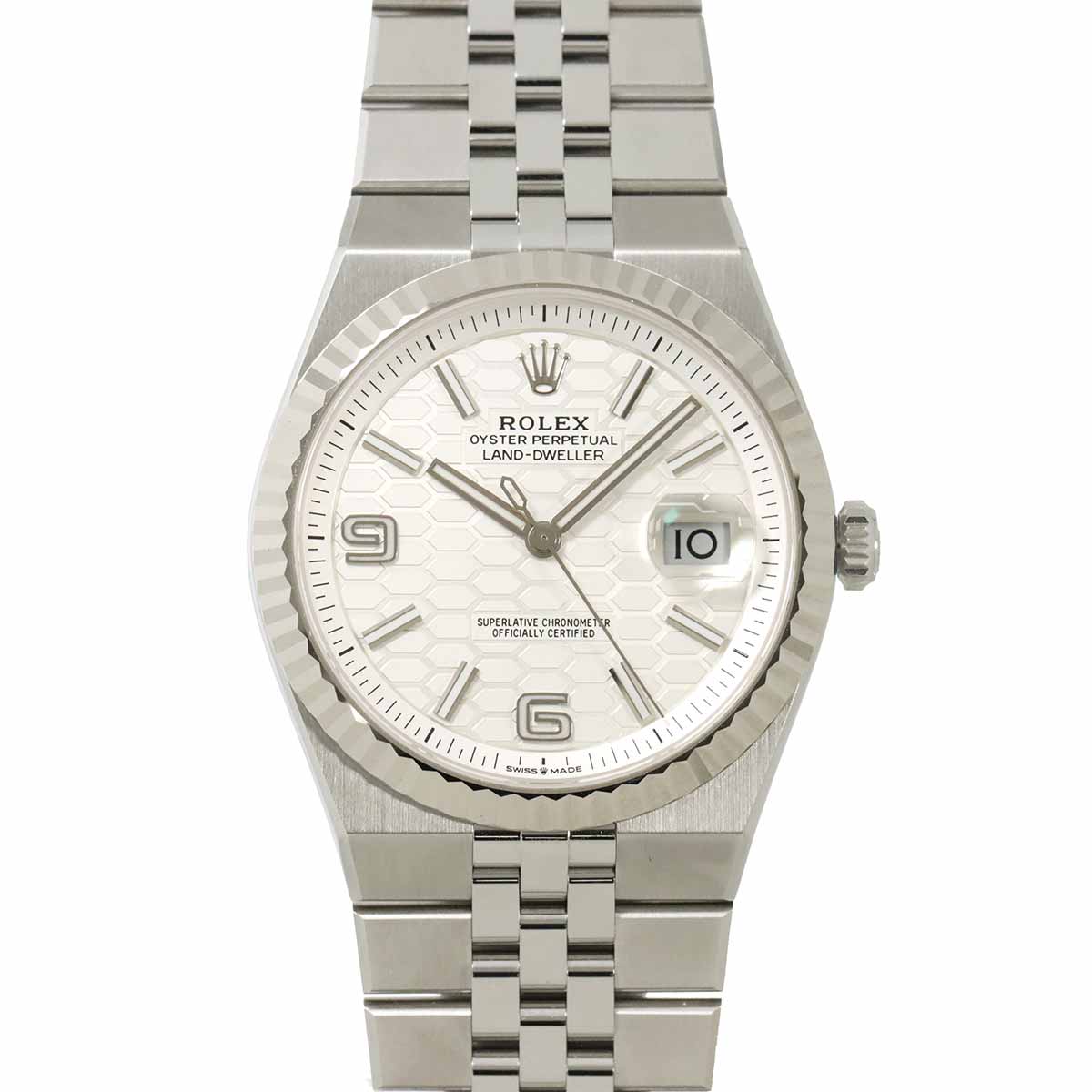 Land Dwellew 40 127334 Serial Random Automatic 750WG Mens Watch