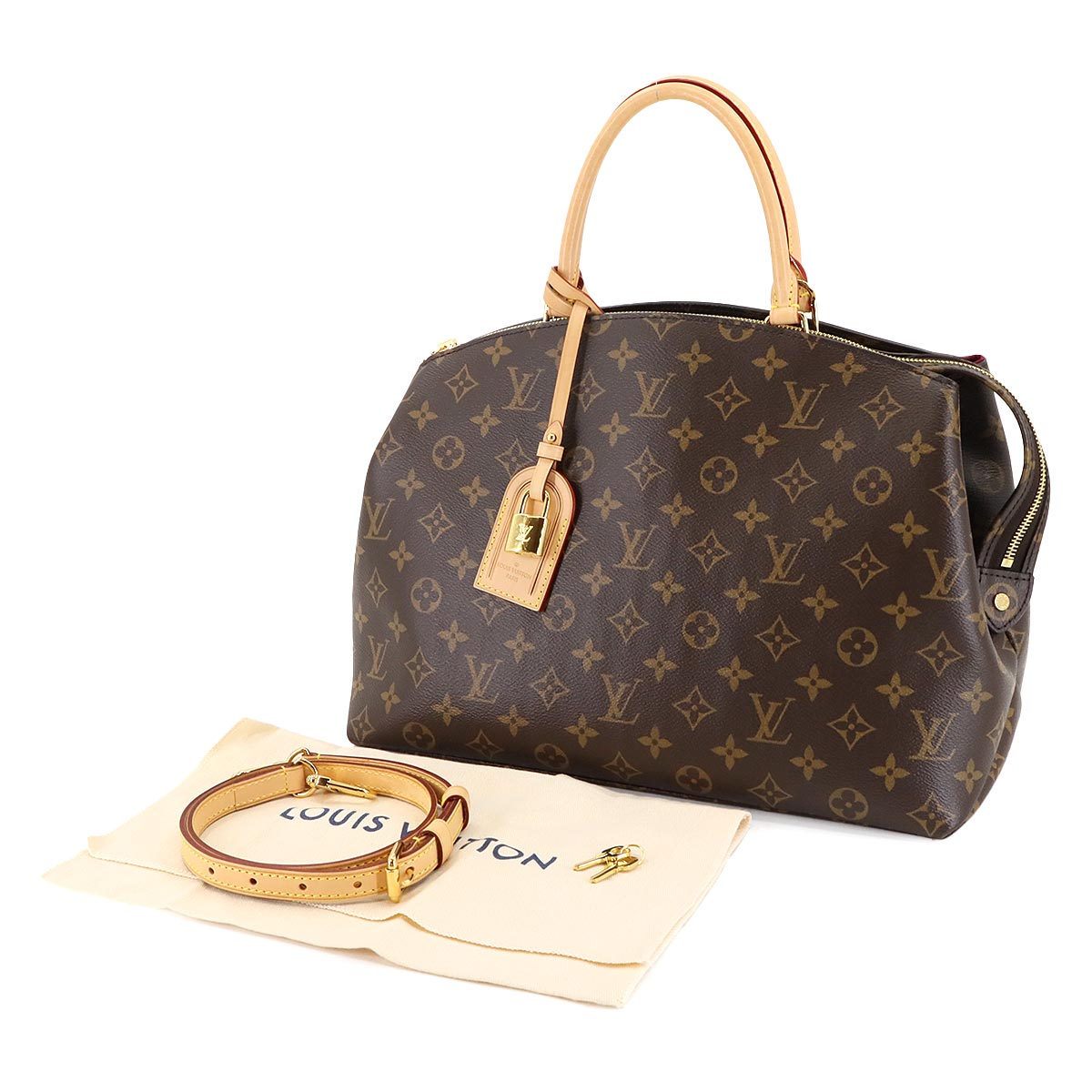 Monogram Grand Palais MM Hand Shoulder Bag M45898