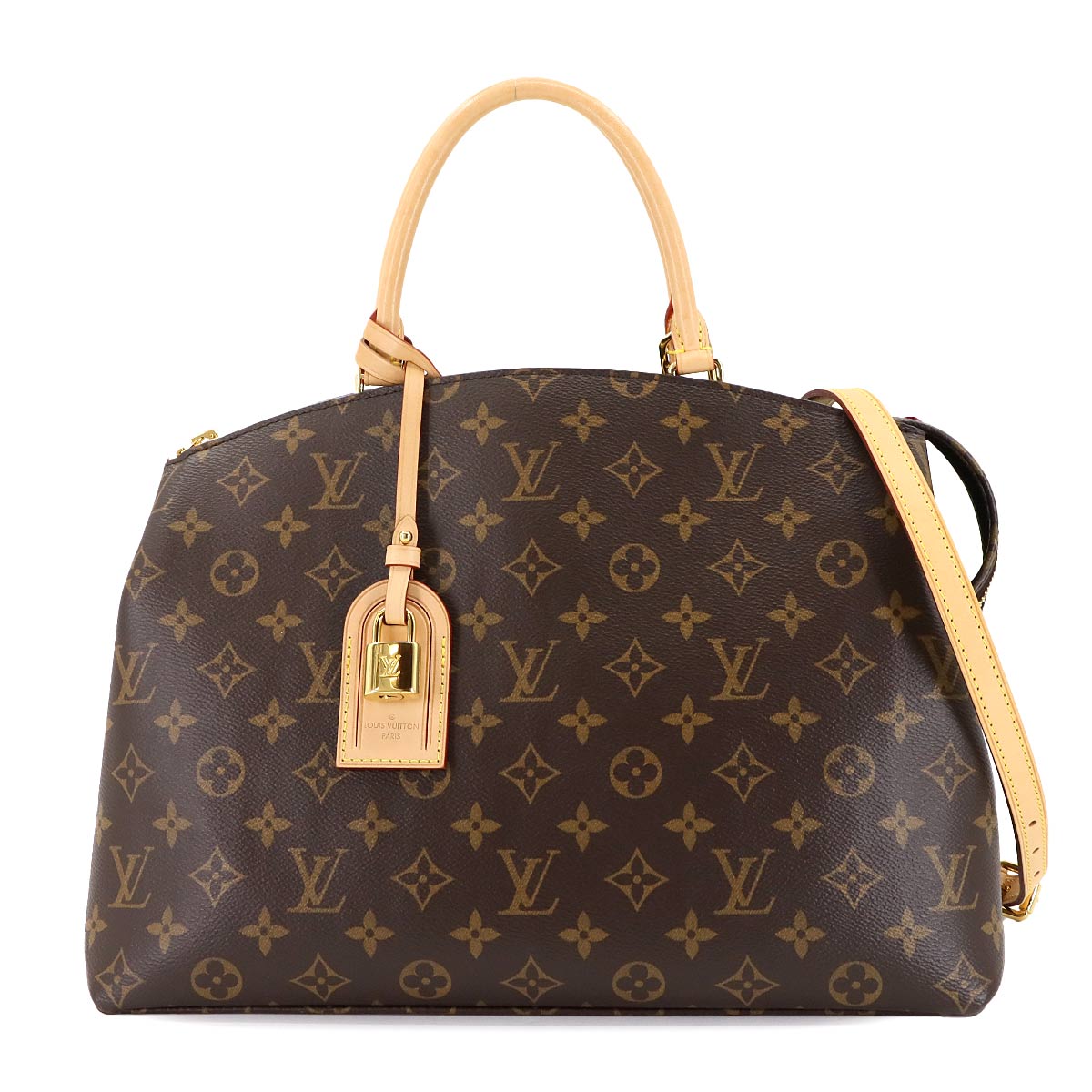 Monogram Grand Palais MM Hand Shoulder Bag M45898