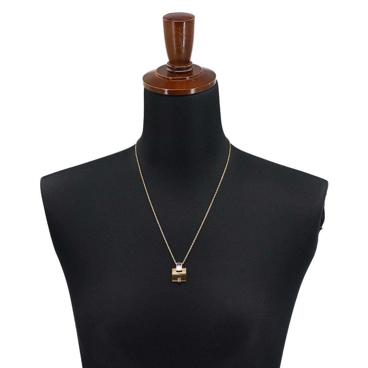 Eileen Necklace Pendant Gold Black Accessory