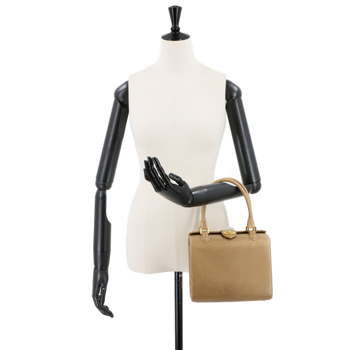 Orsay PM Hand Bag Leather Beige 30001SX0814