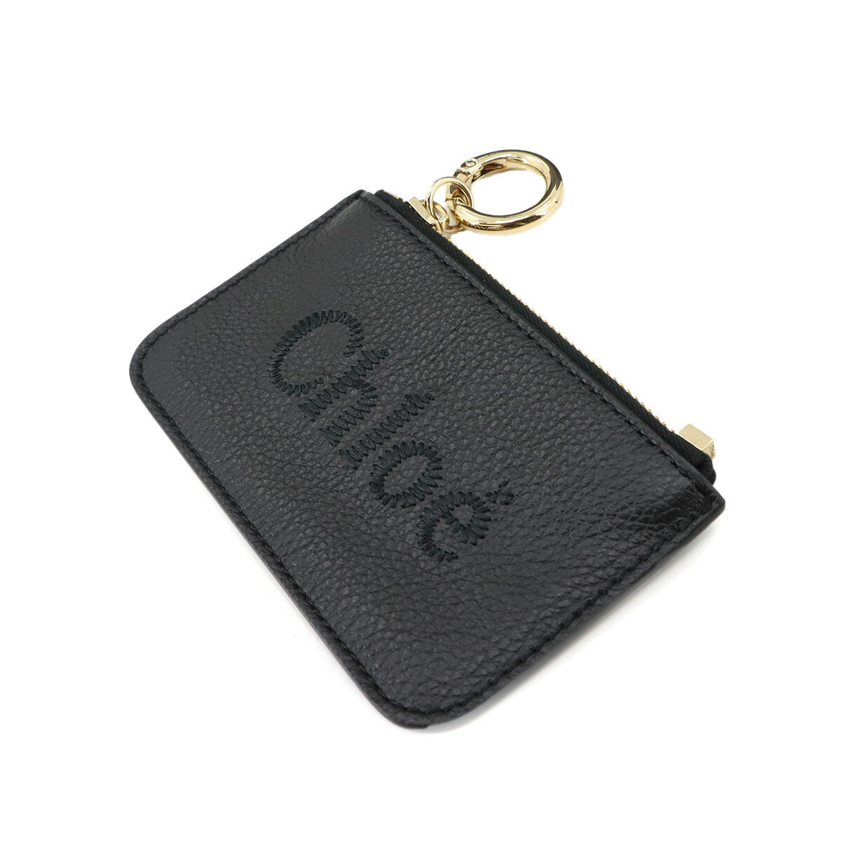 Sense Tote Bag Leather Black Purse