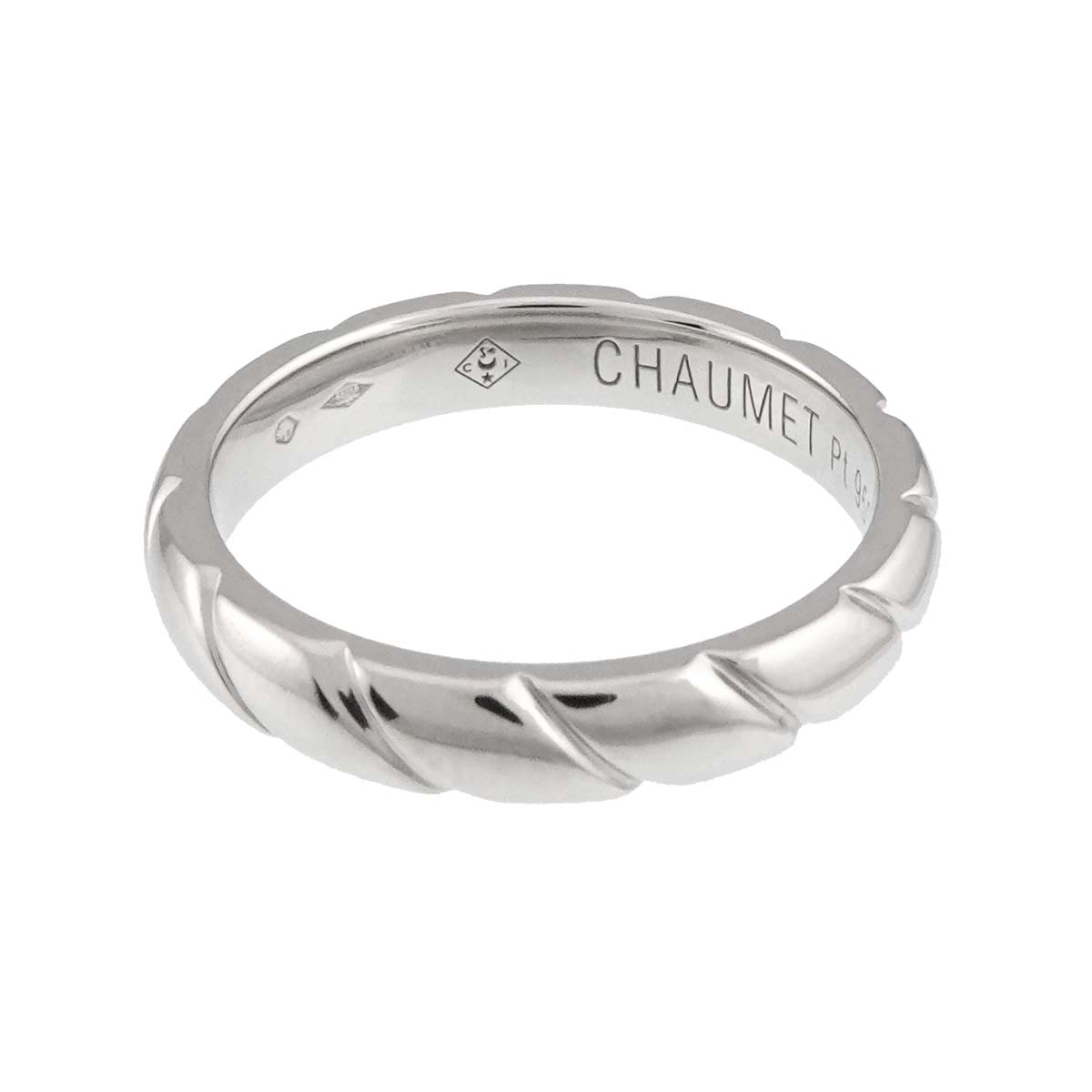 Torsade Ring Platinum size5.75-6(US)