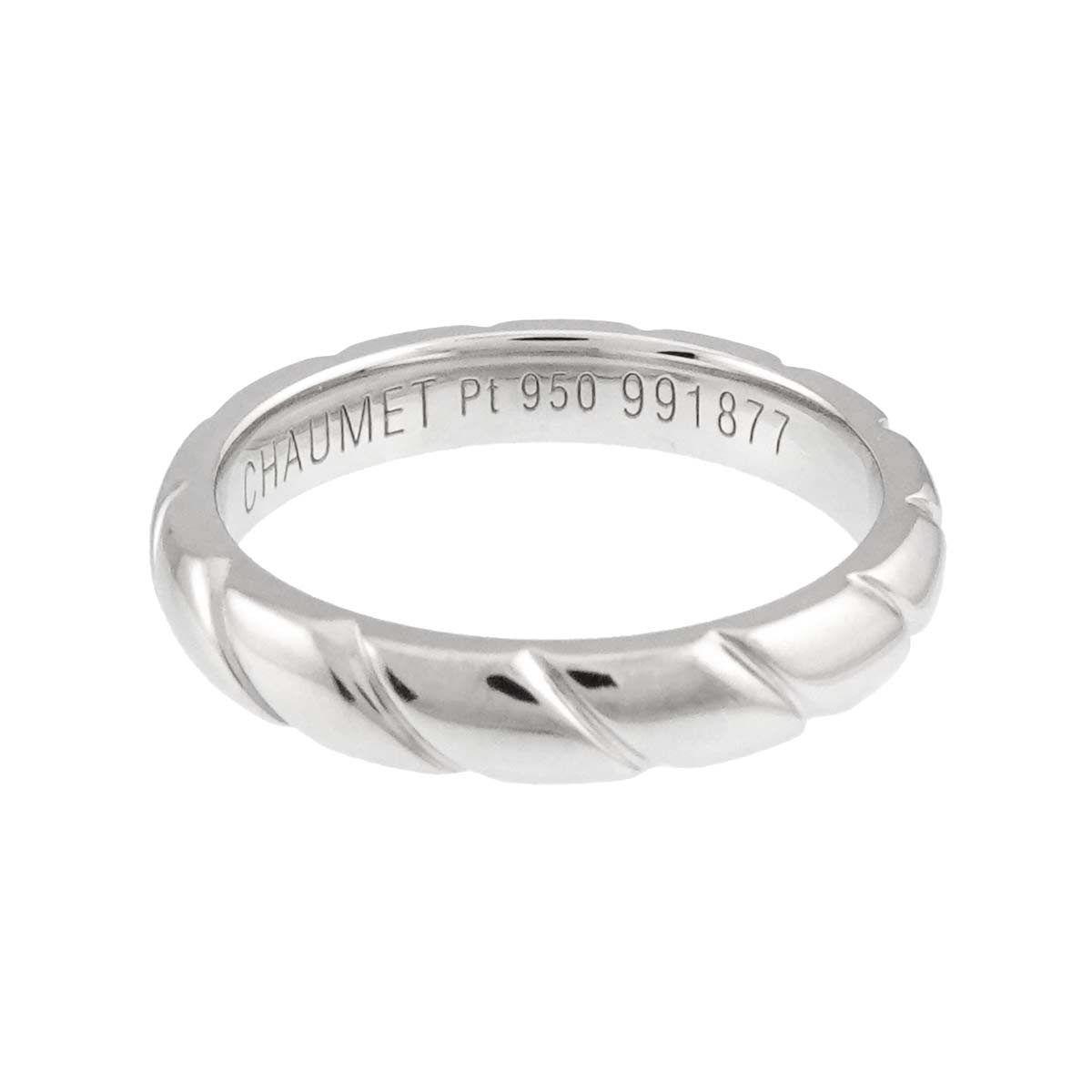 Torsade Ring Platinum size5.75-6(US)