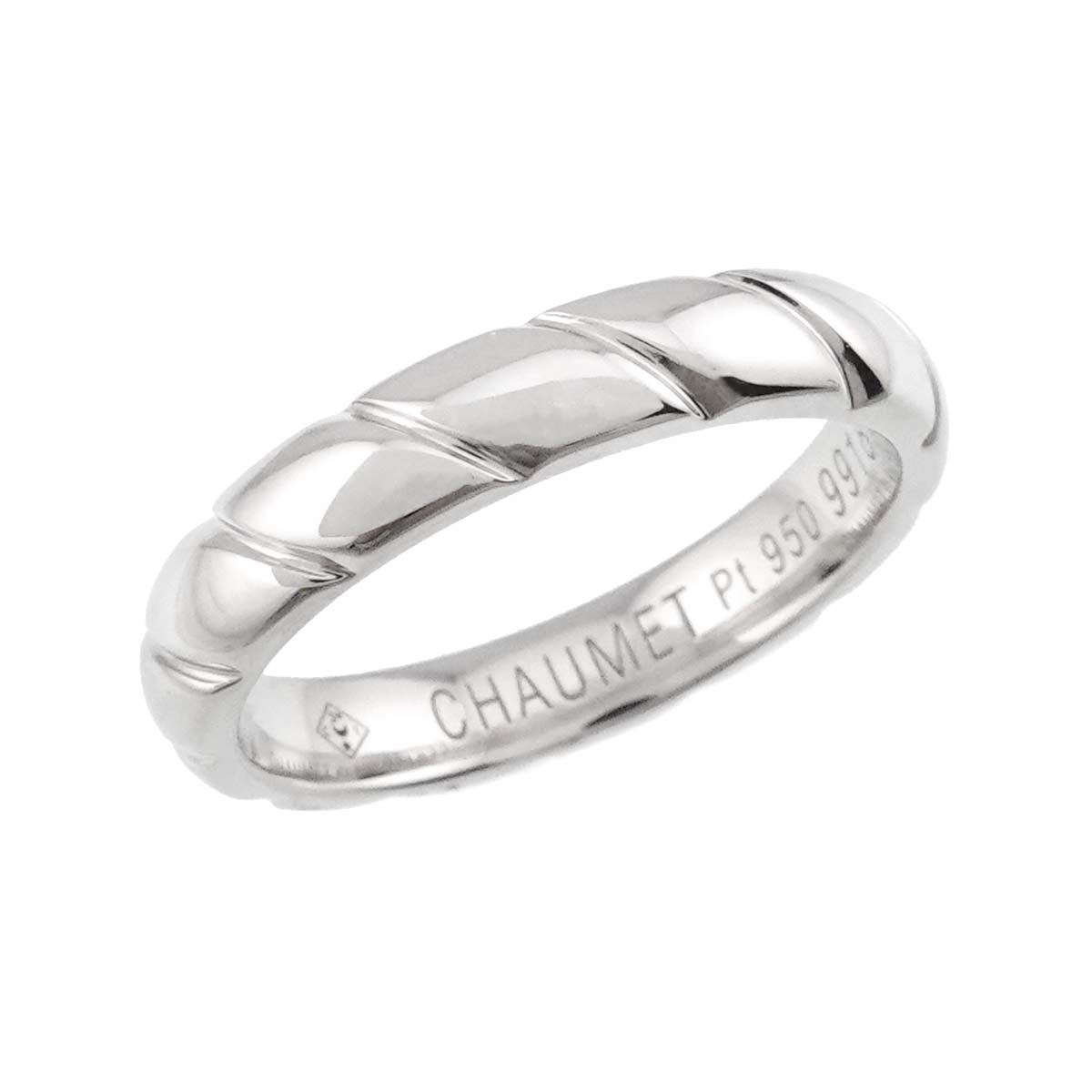 Torsade Ring Platinum size5.75-6(US)